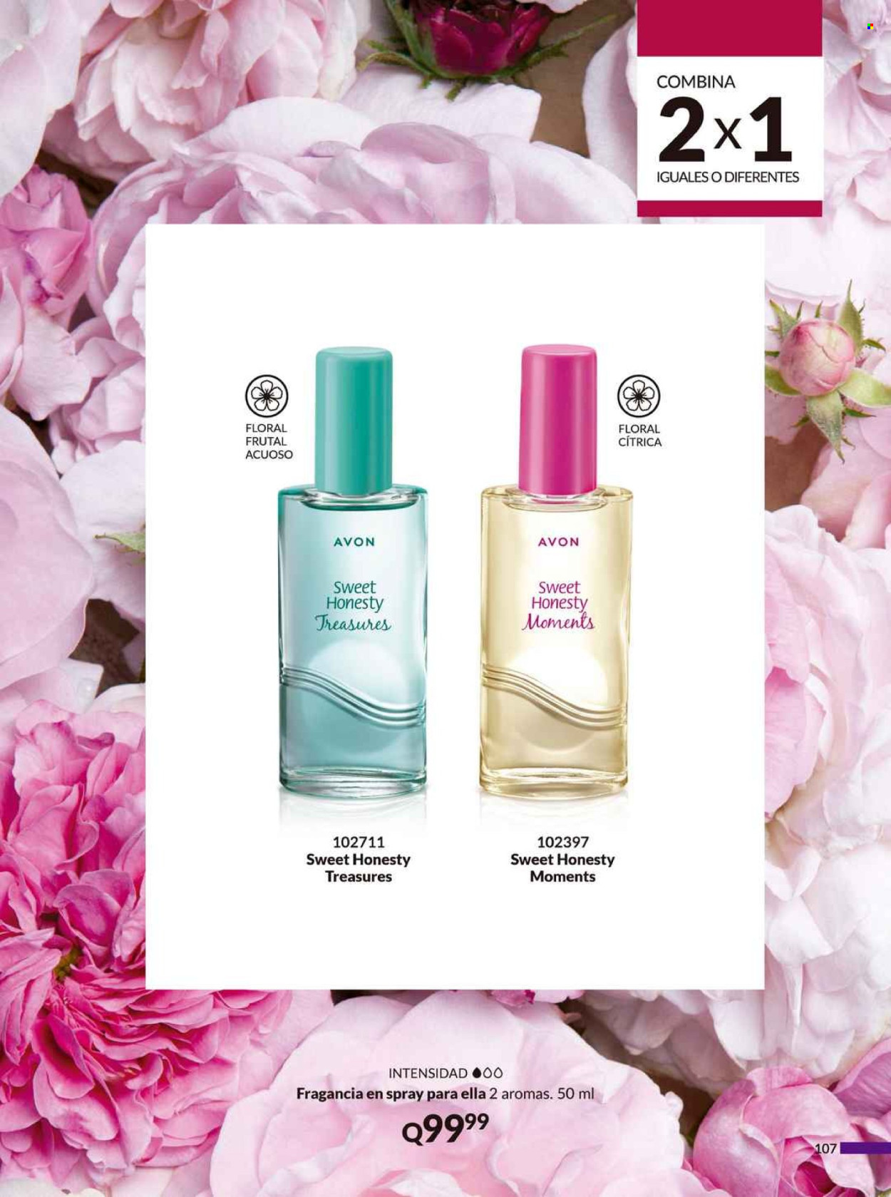 Catálogo Avon.
