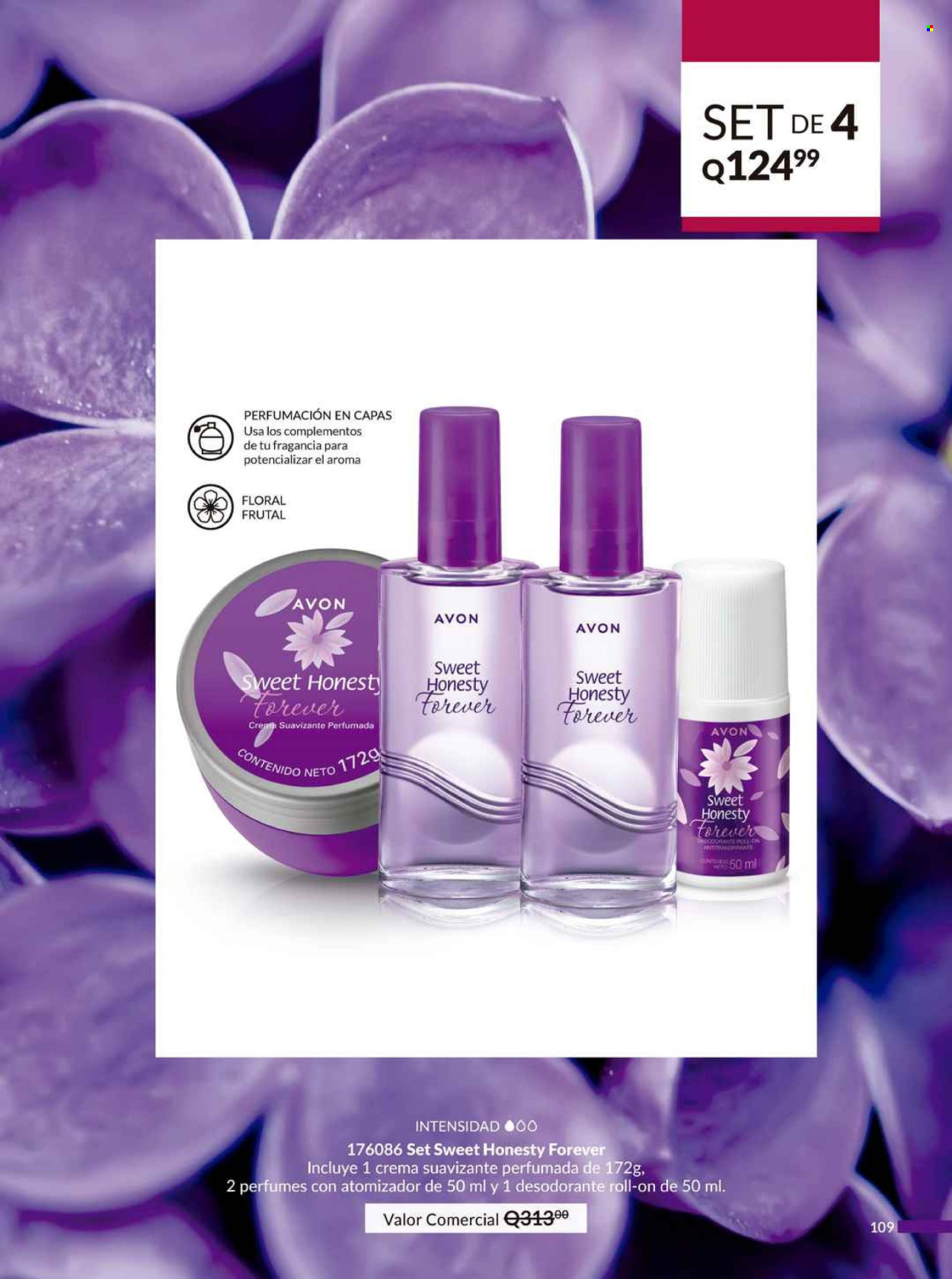 Catálogo Avon.