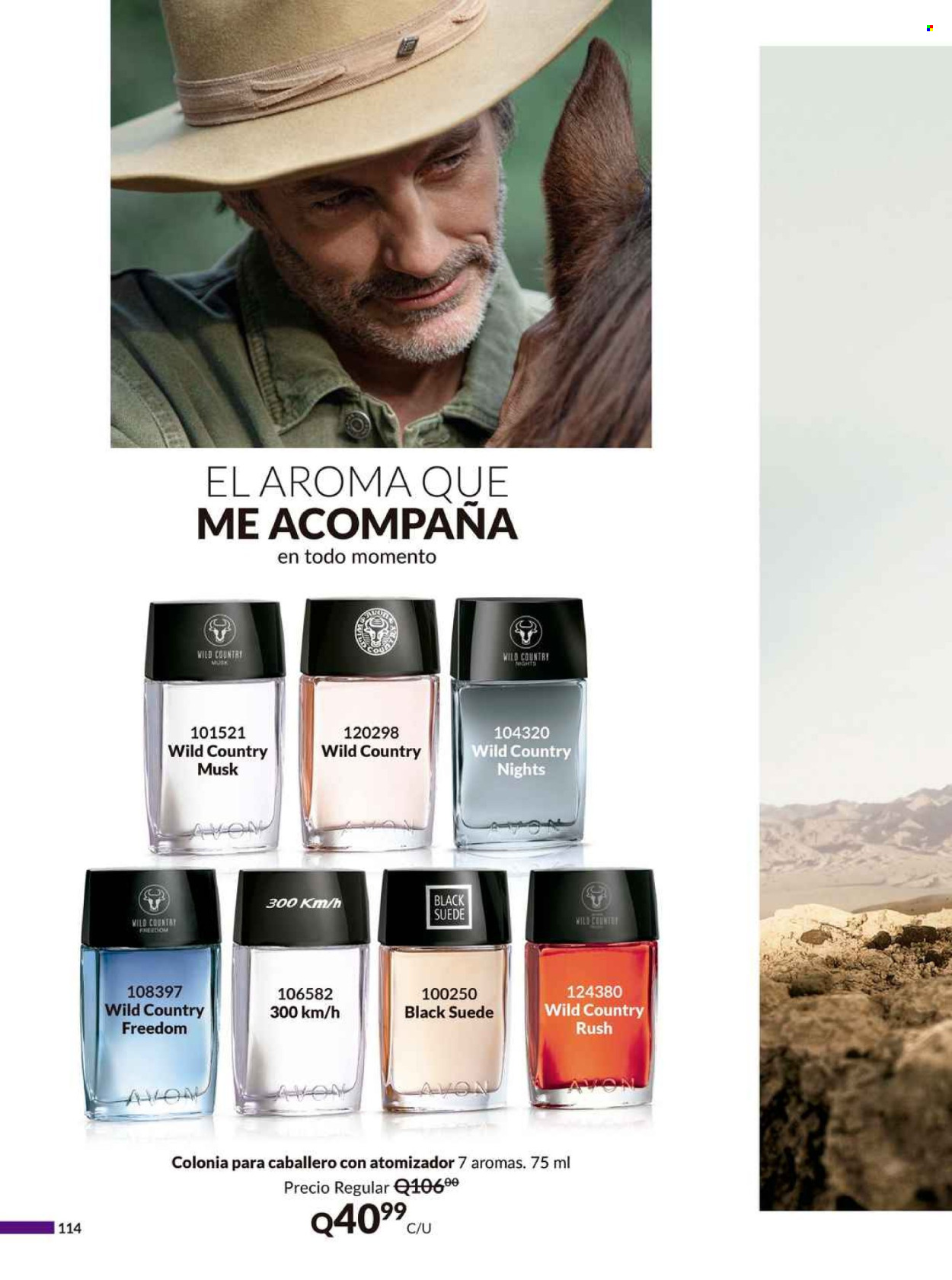 Catálogo Avon.
