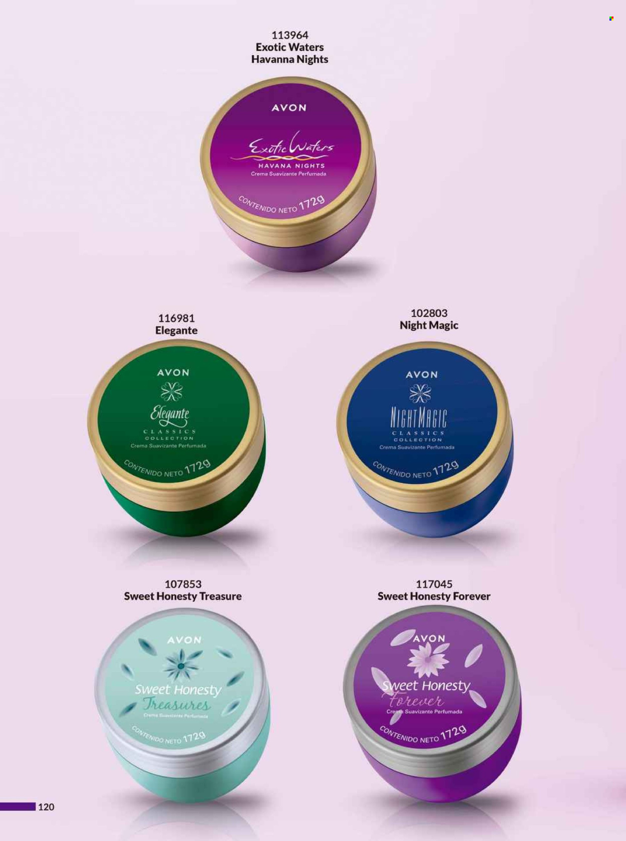Catálogo Avon.