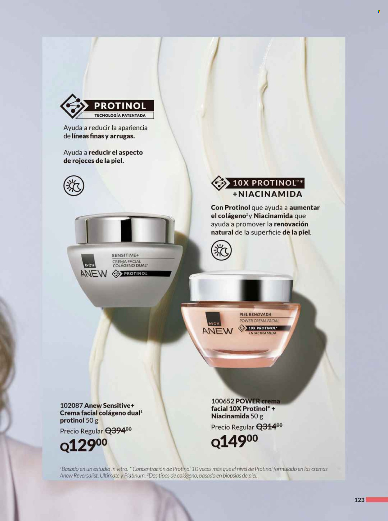 Catálogo Avon.
