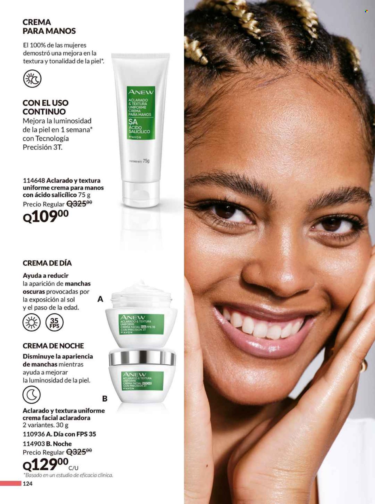 Catálogo Avon.