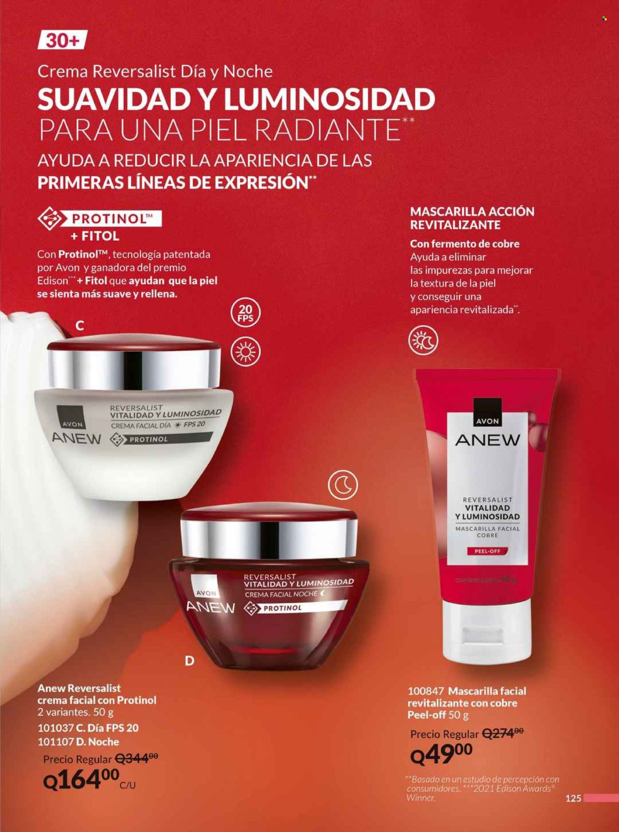 Catálogo Avon.