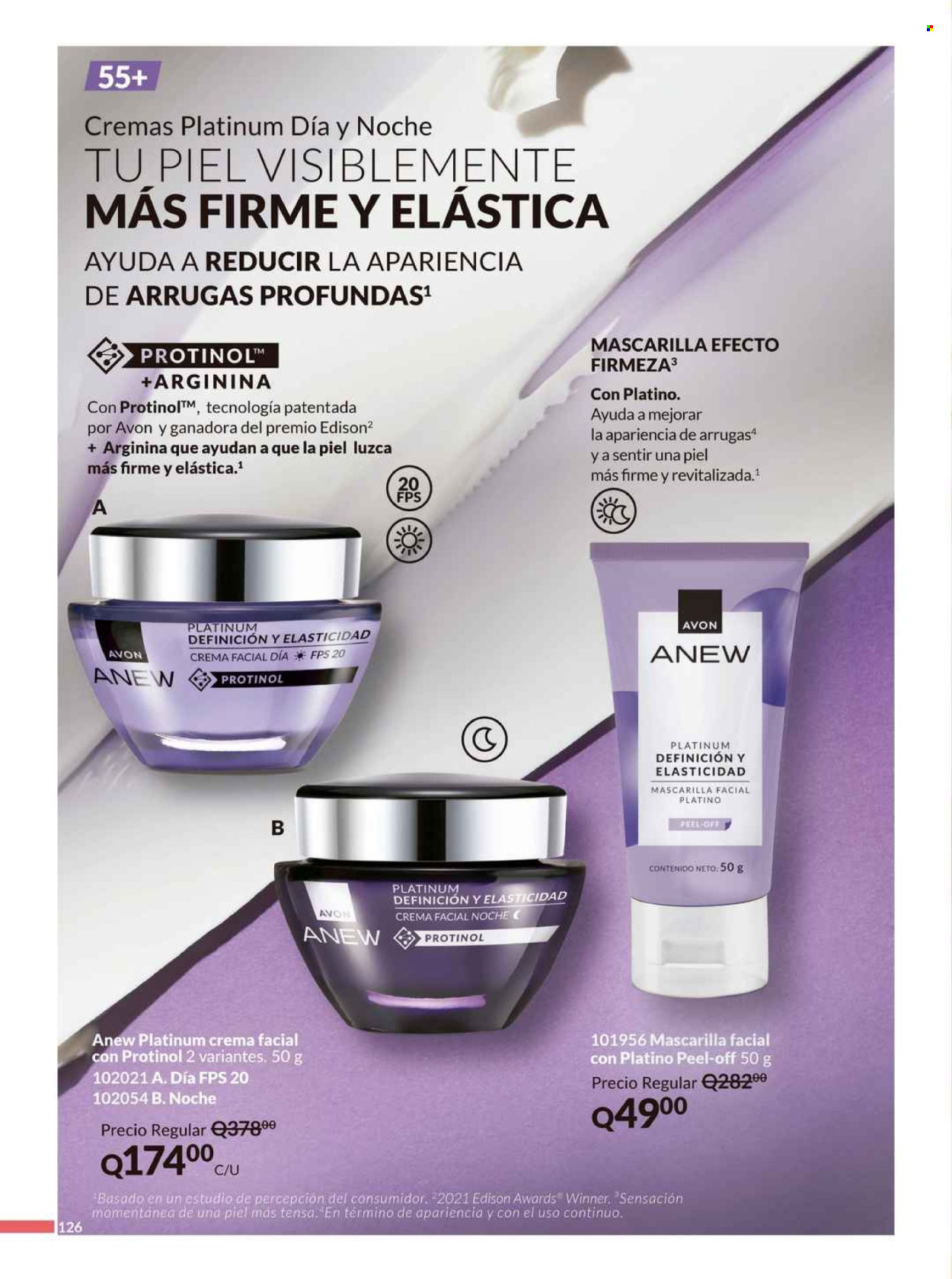 Catálogo Avon.