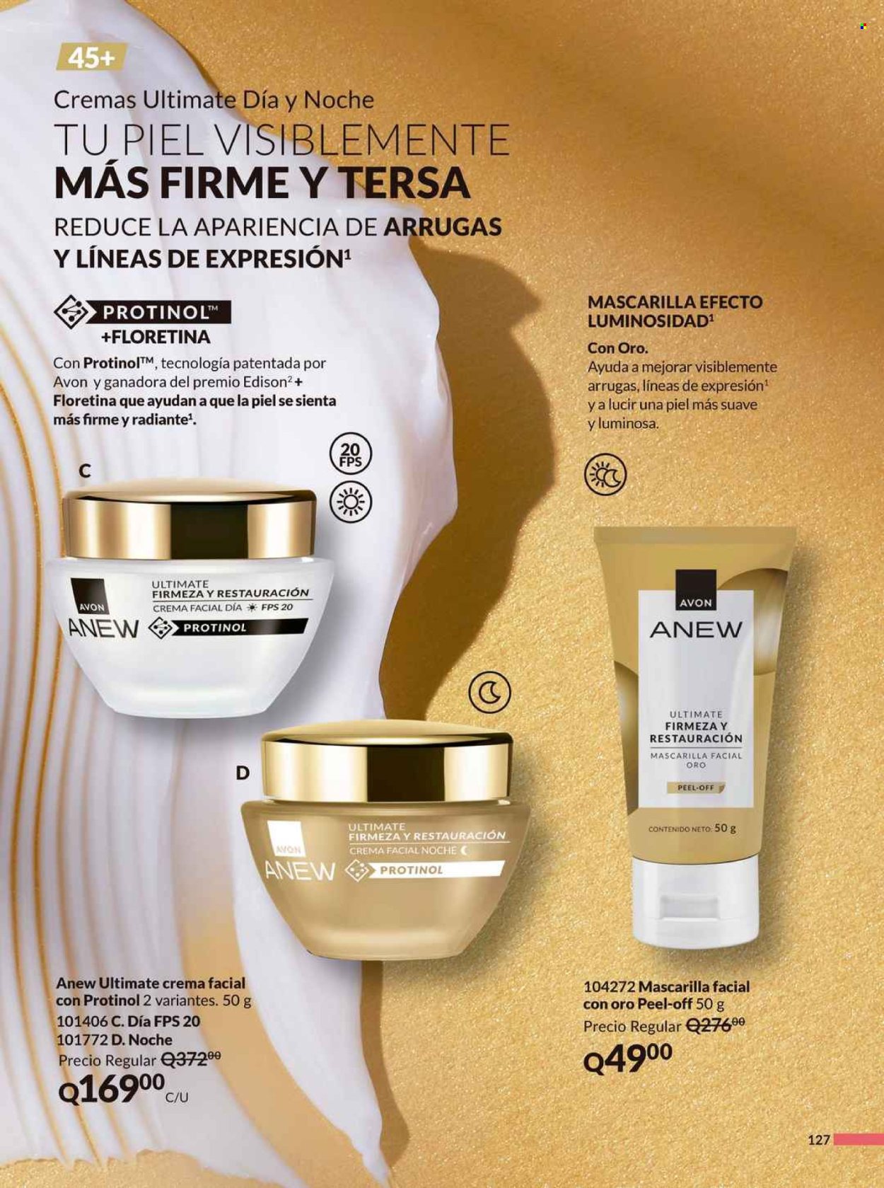Catálogo Avon.