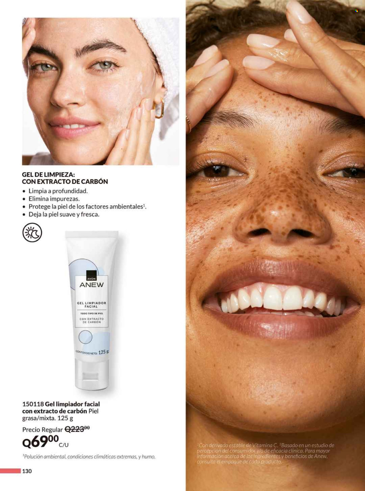 Catálogo Avon.