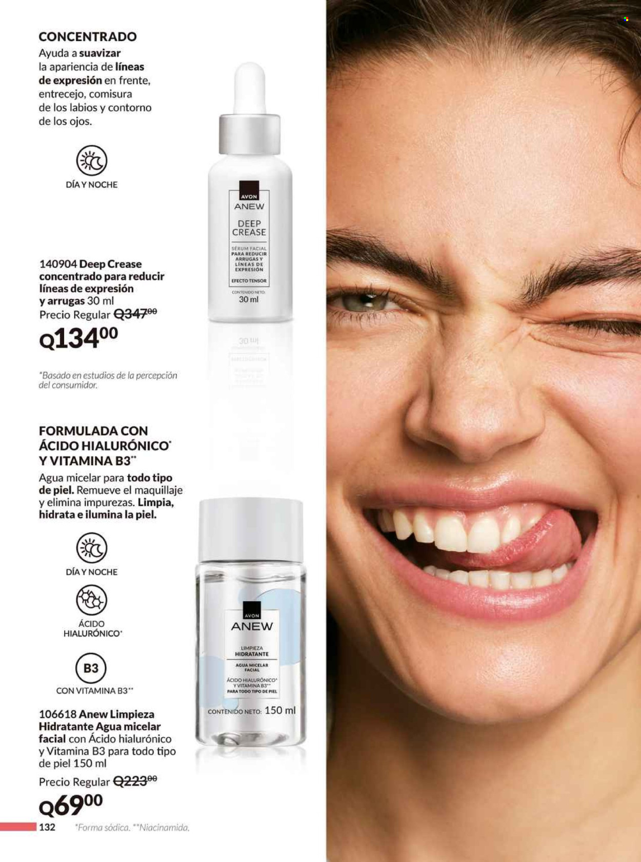 Catálogo Avon.