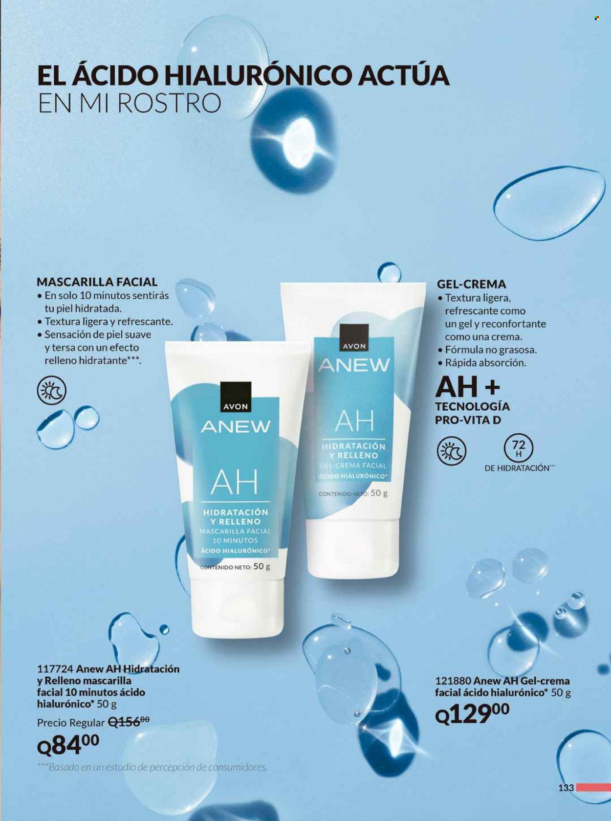 Catálogo Avon.