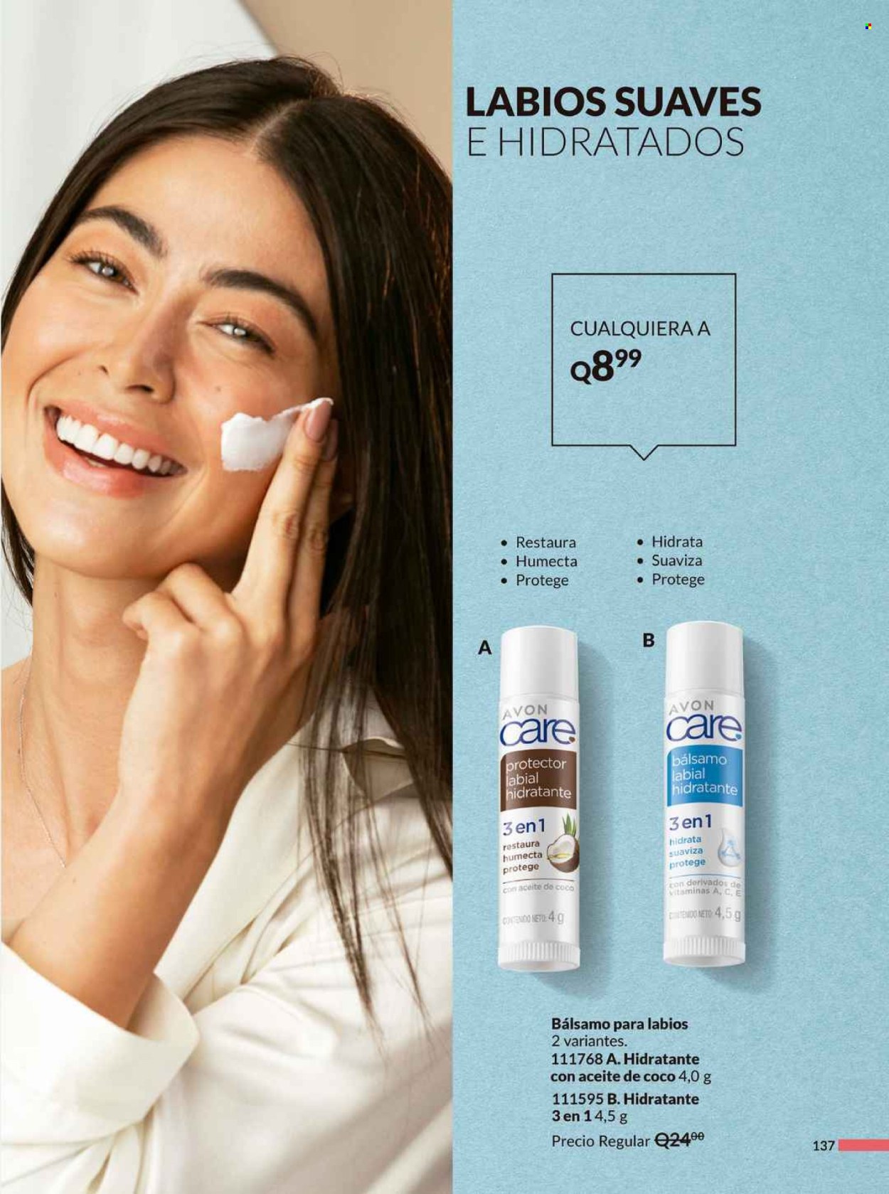 Catálogo Avon.