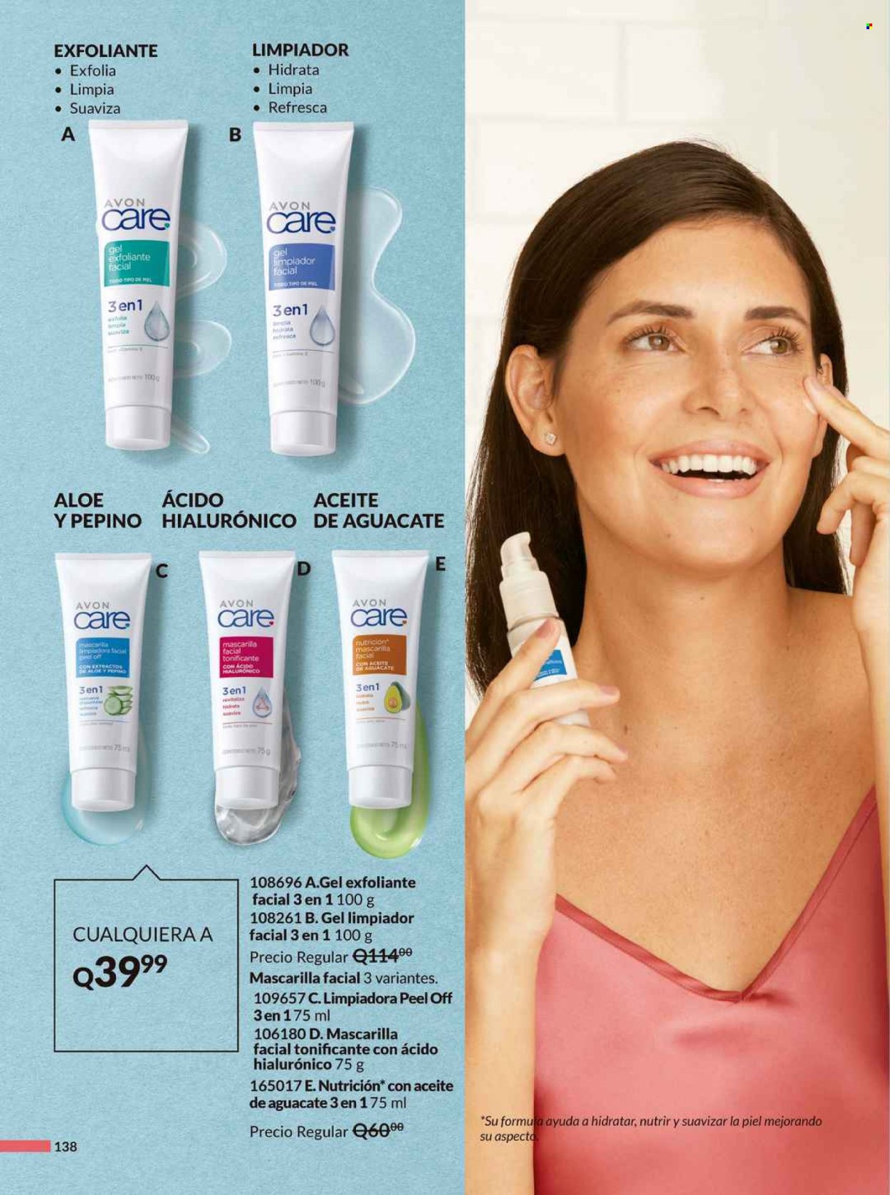 Catálogo Avon.