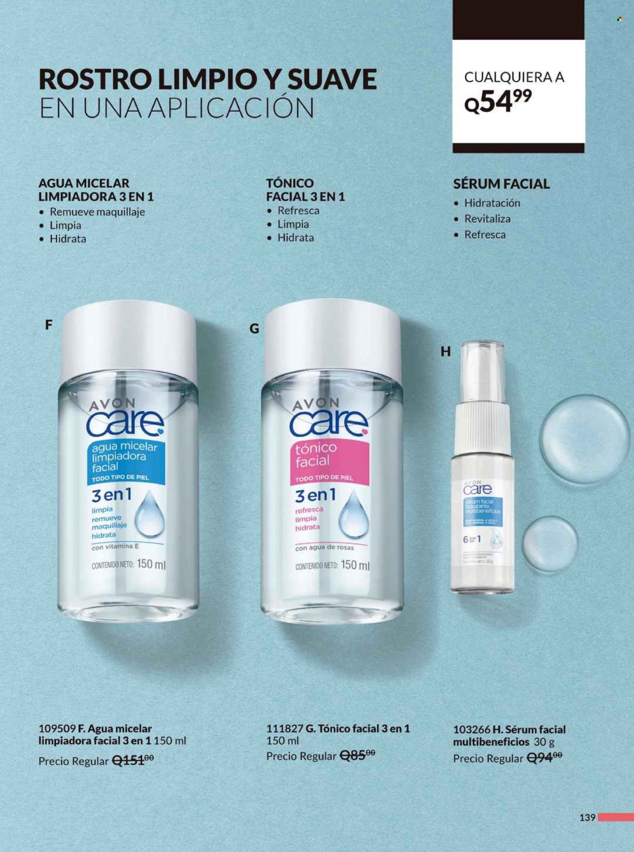 Catálogo Avon.