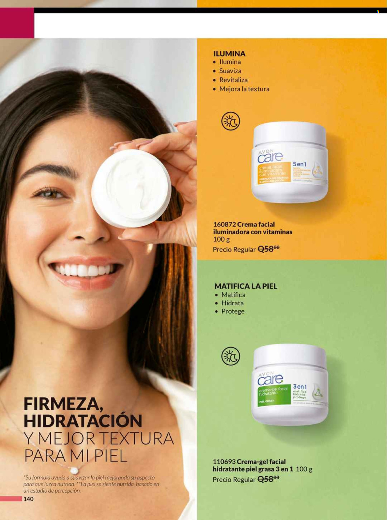 Catálogo Avon.