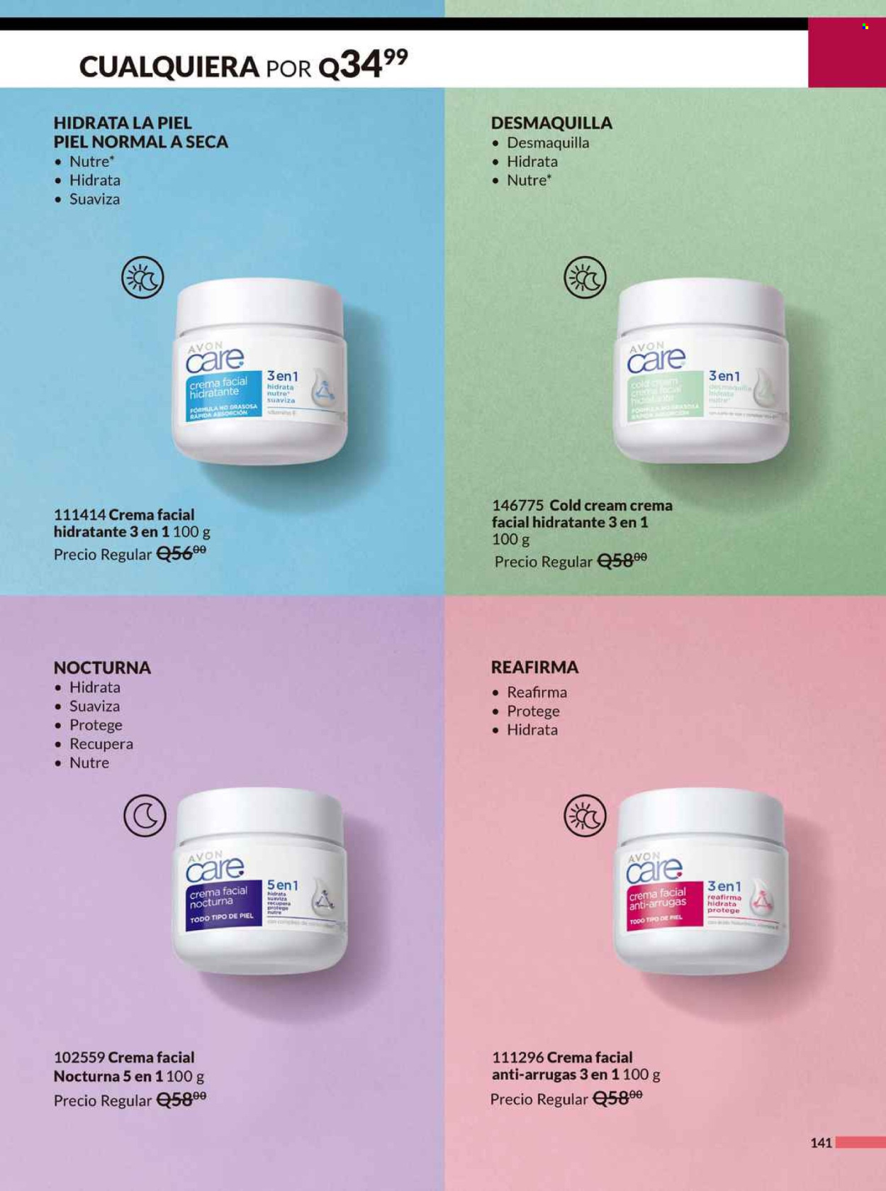 Catálogo Avon.