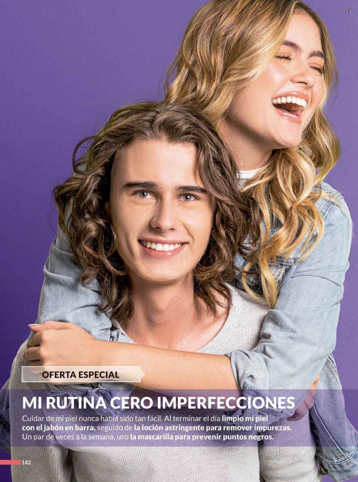 Catálogo Avon.