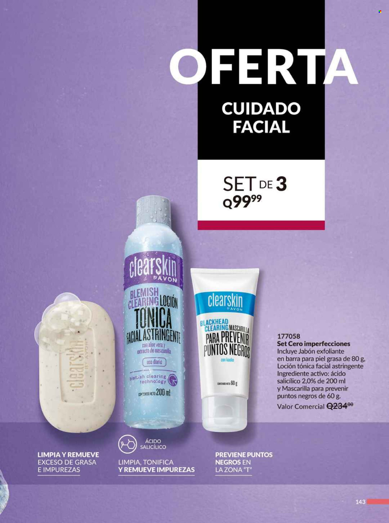 Catálogo Avon.