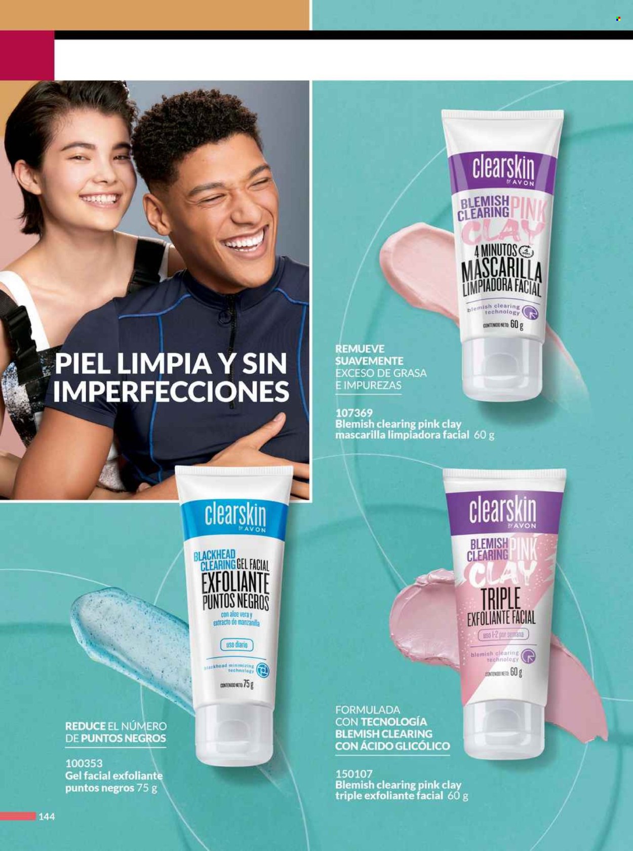 Catálogo Avon.