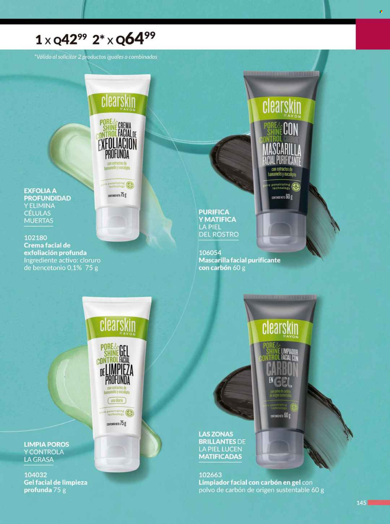 Catálogo Avon.