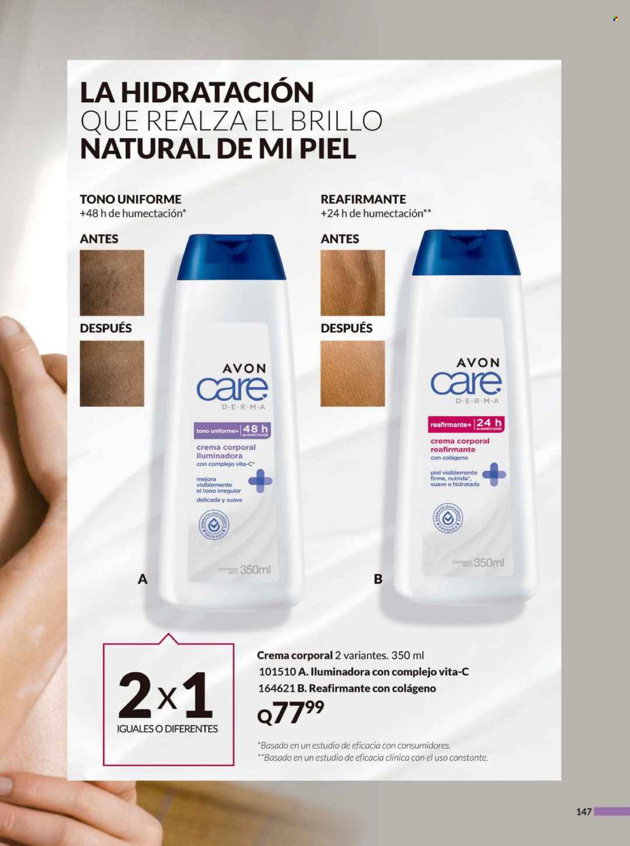 Catálogo Avon.