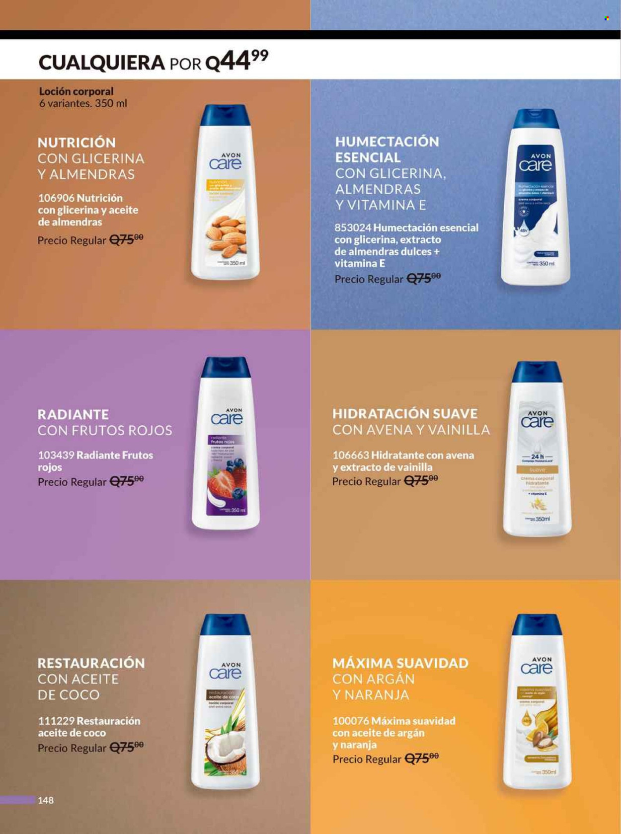 Catálogo Avon.