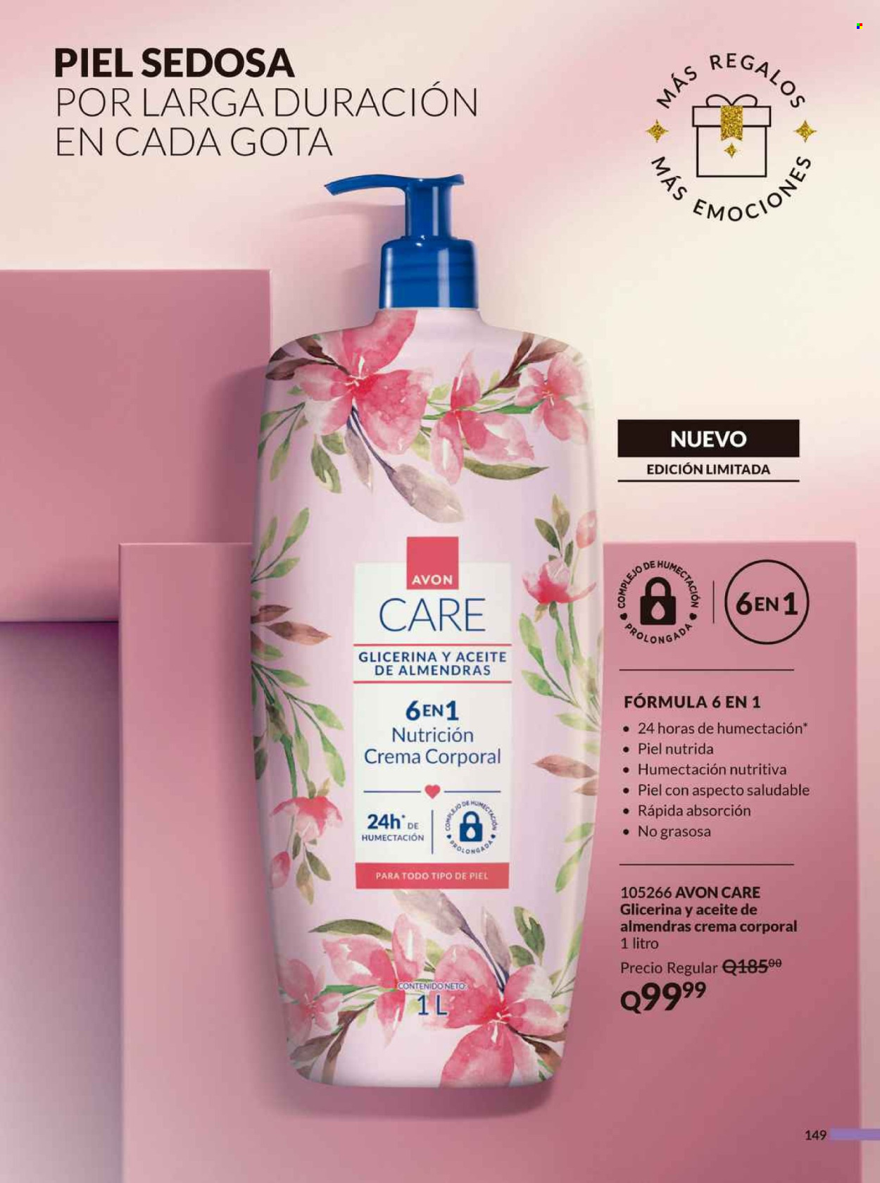 Catálogo Avon.