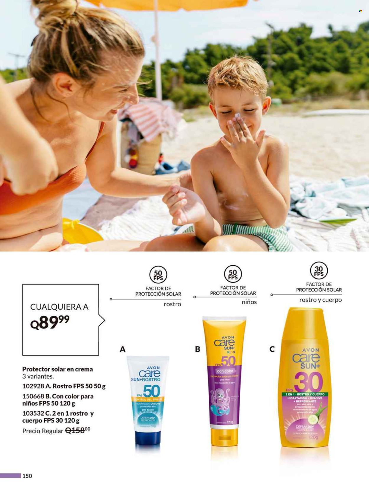 Catálogo Avon.