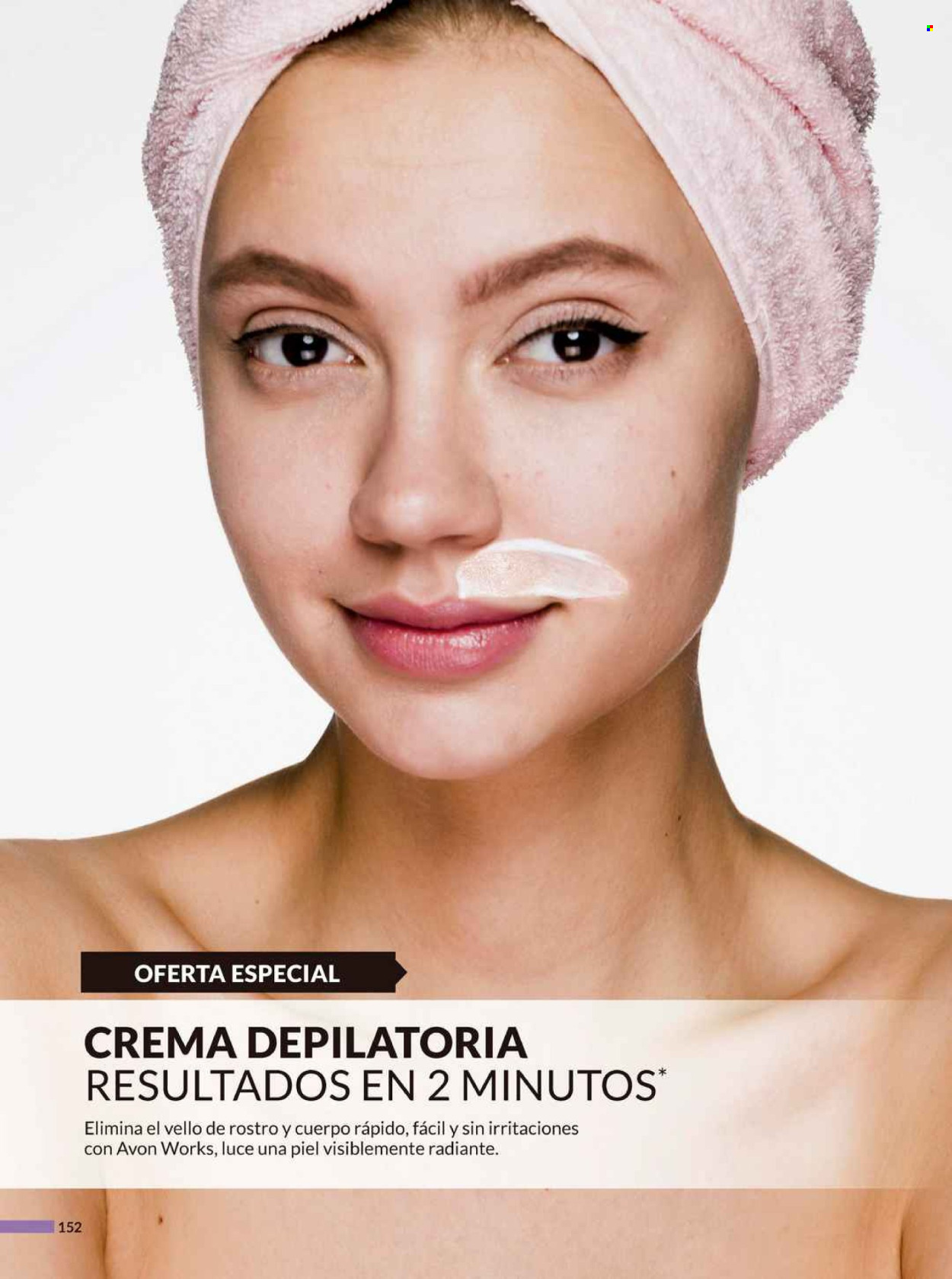 Catálogo Avon.