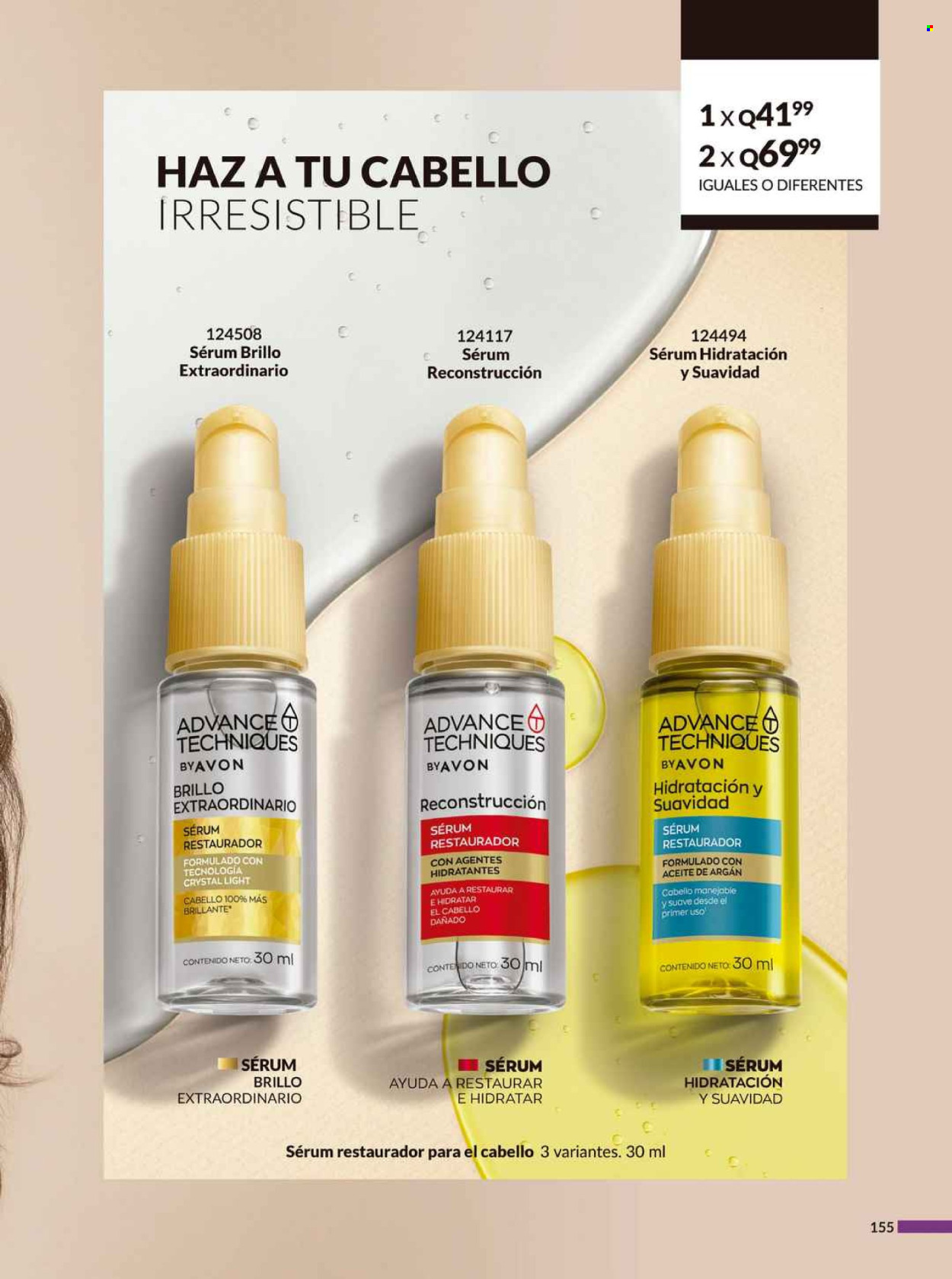 Catálogo Avon.
