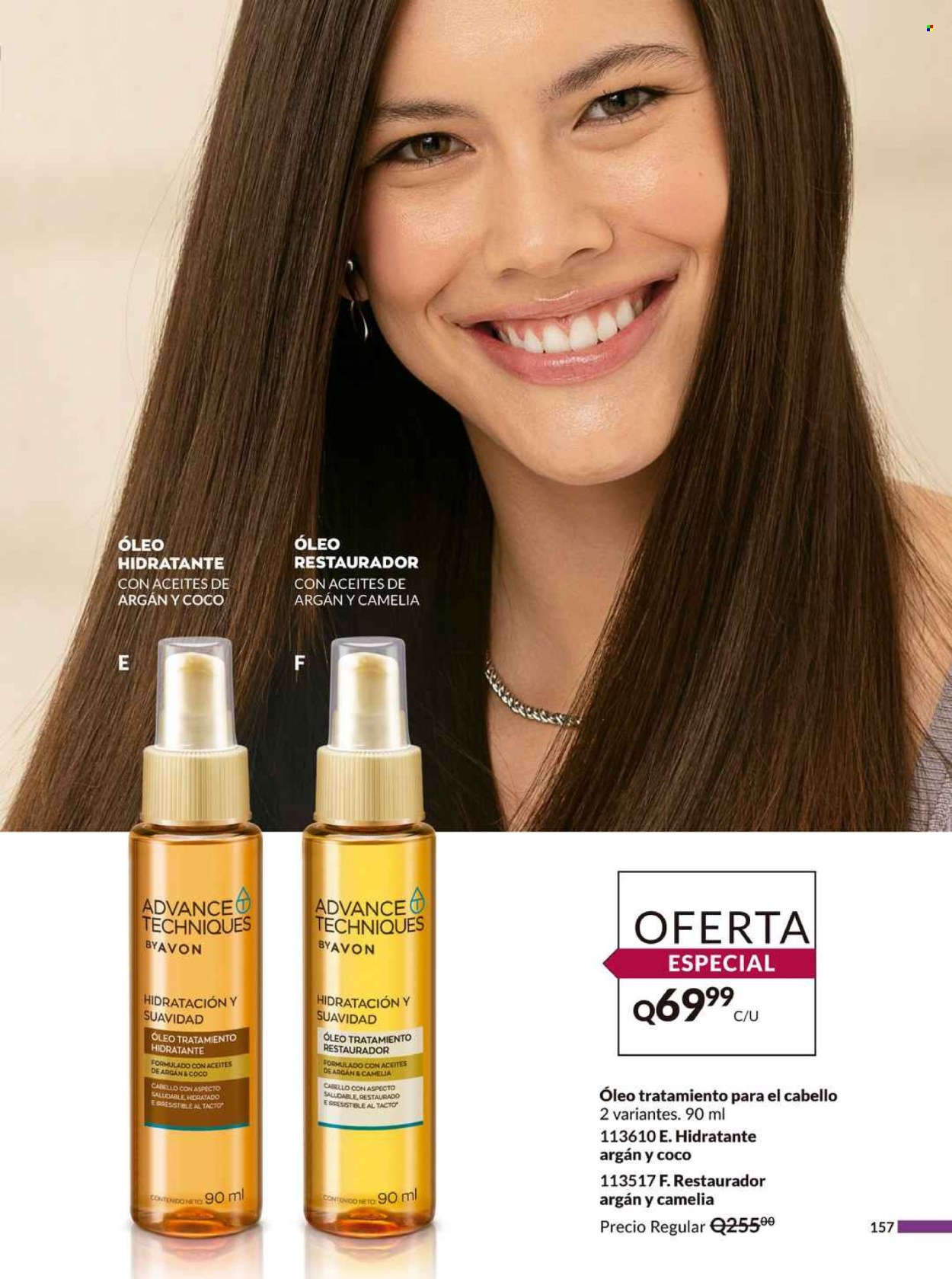 Catálogo Avon.
