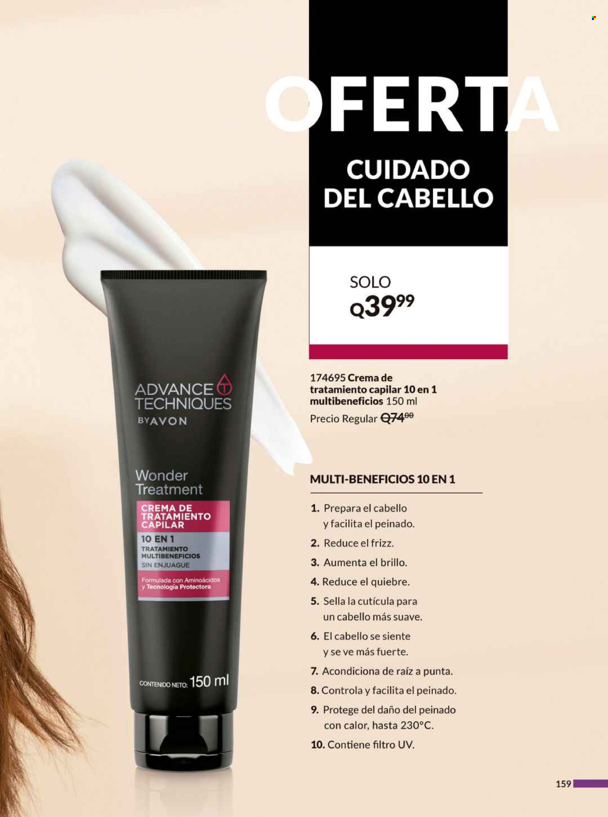Catálogo Avon.