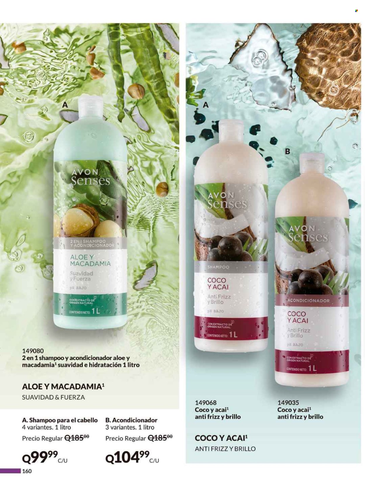 Catálogo Avon.