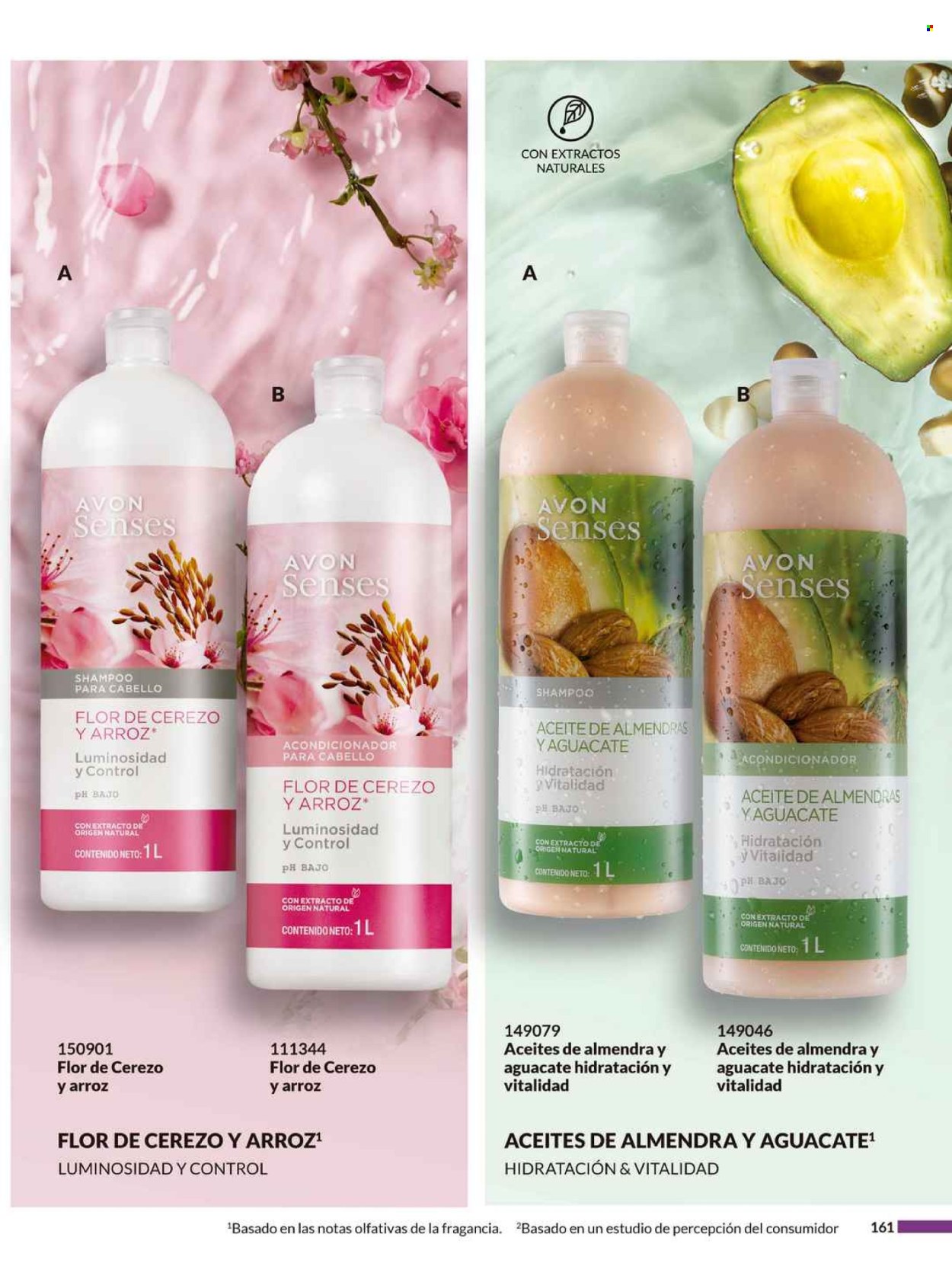 Catálogo Avon.