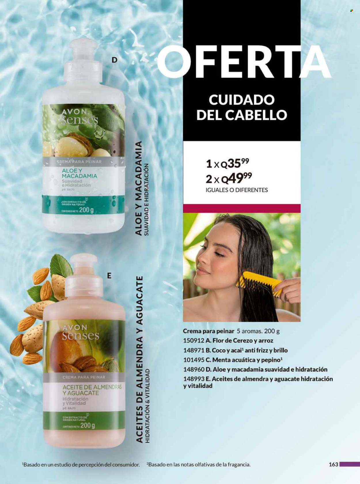 Catálogo Avon.