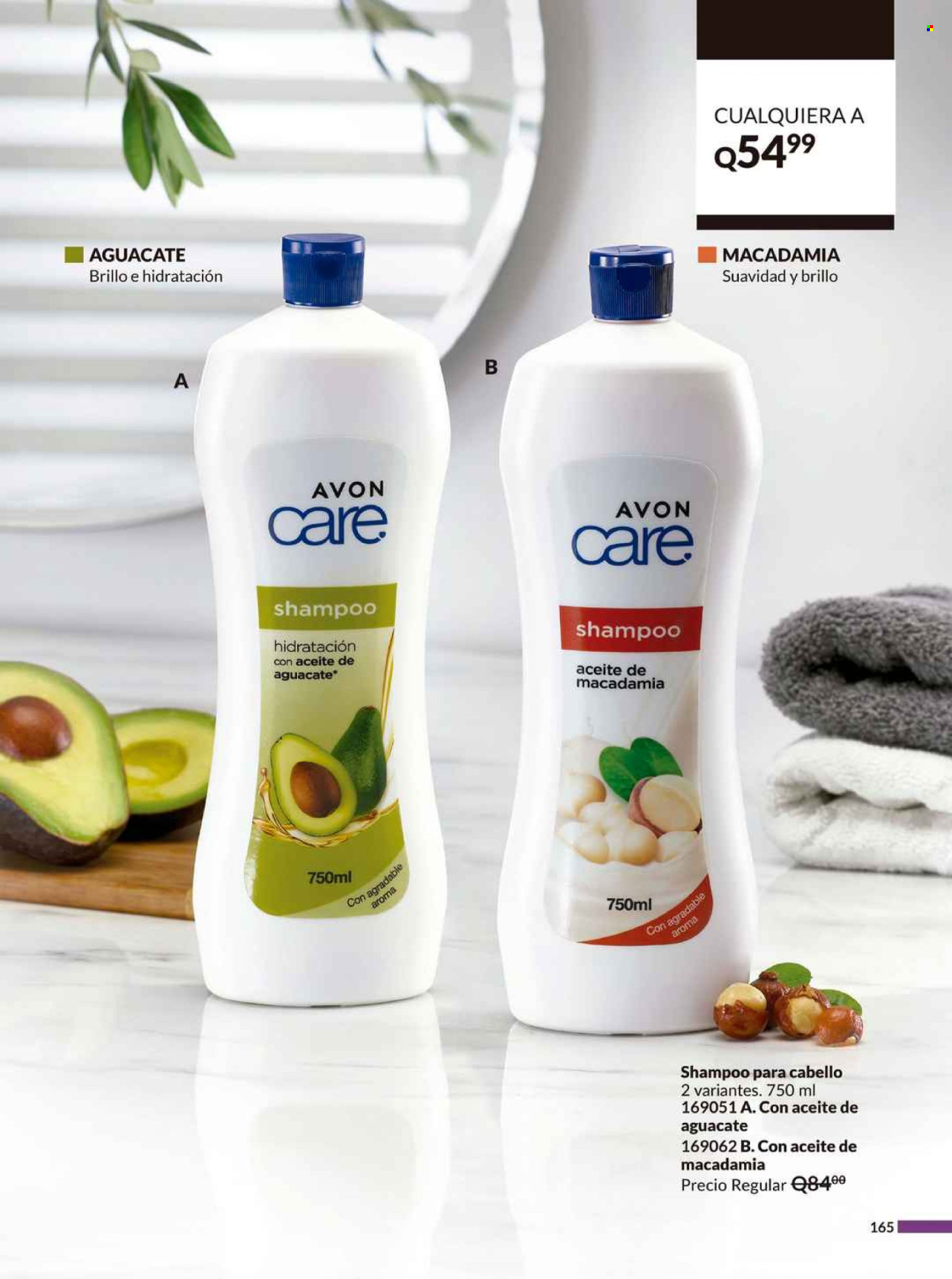 Catálogo Avon.