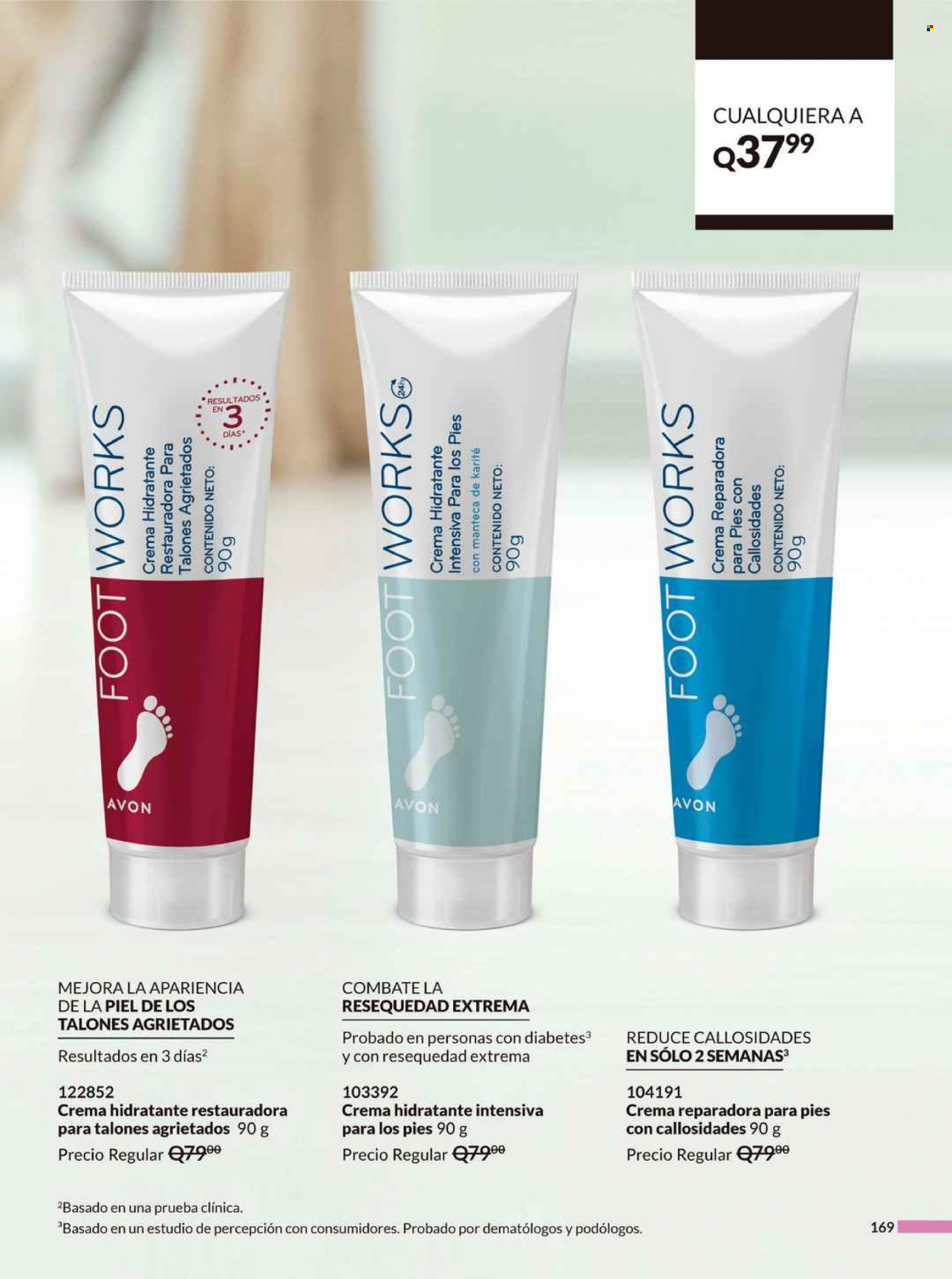 Catálogo Avon.