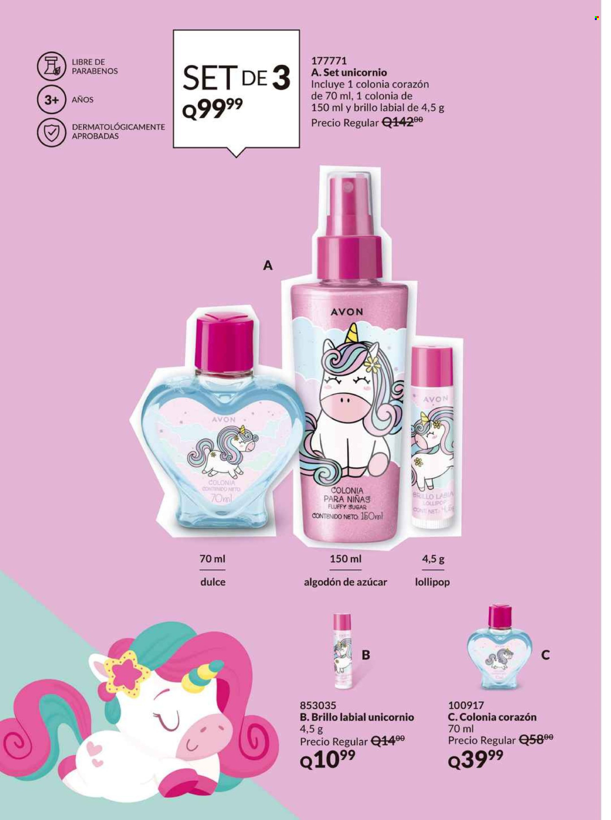 Catálogo Avon.