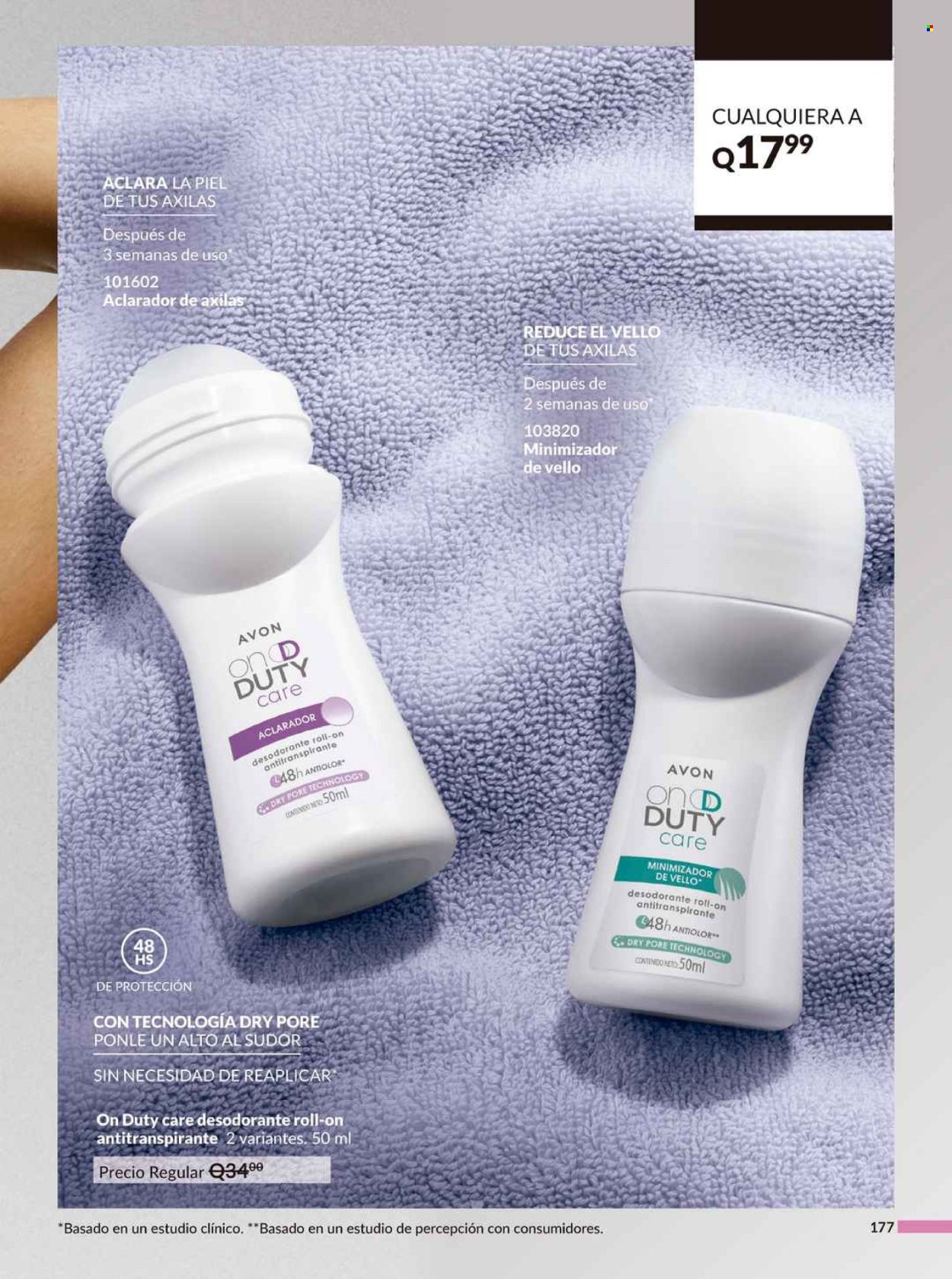 Catálogo Avon.
