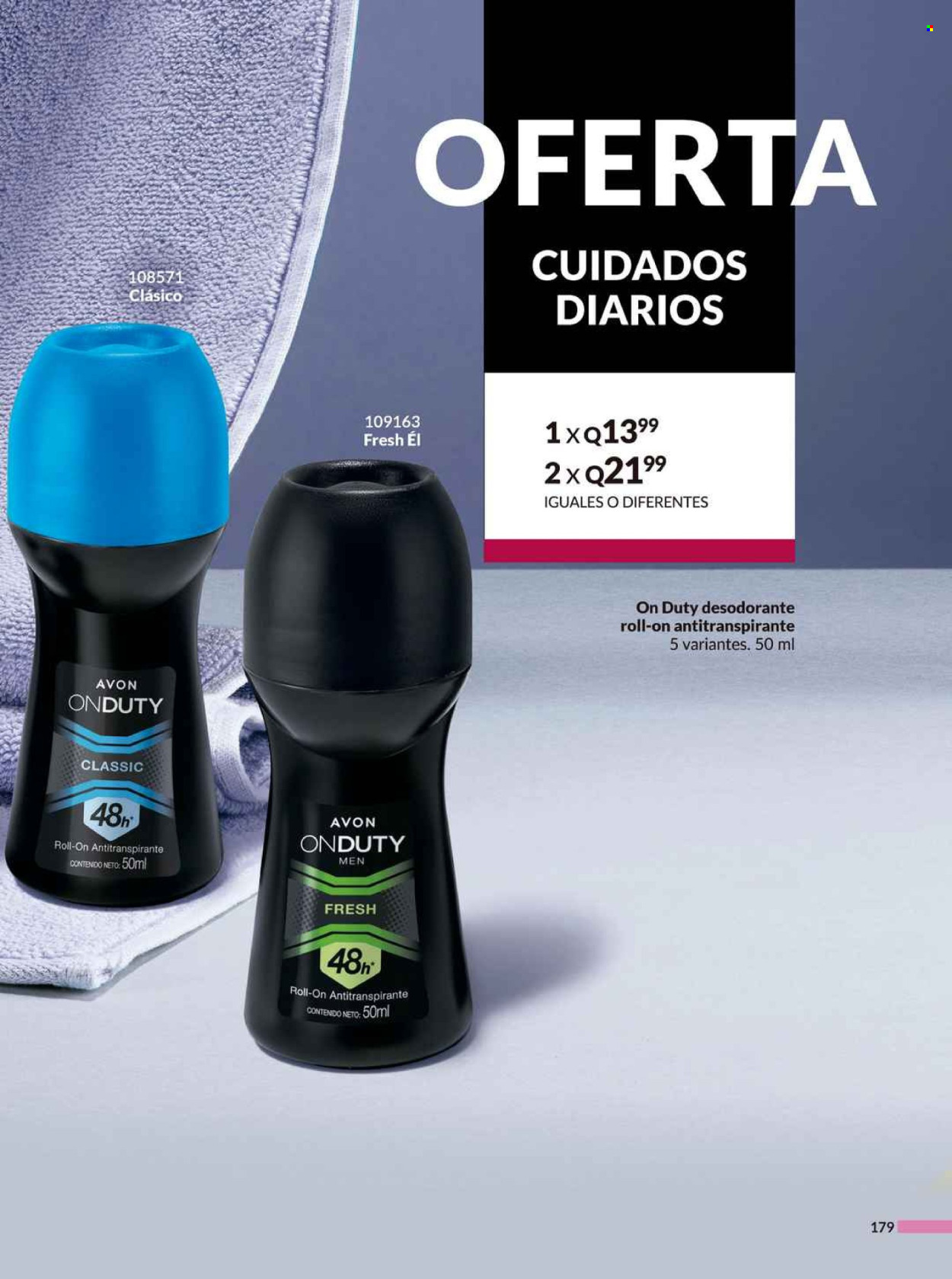 Catálogo Avon.