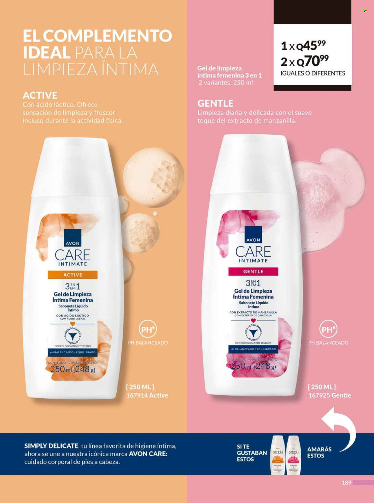 Catálogo Avon.
