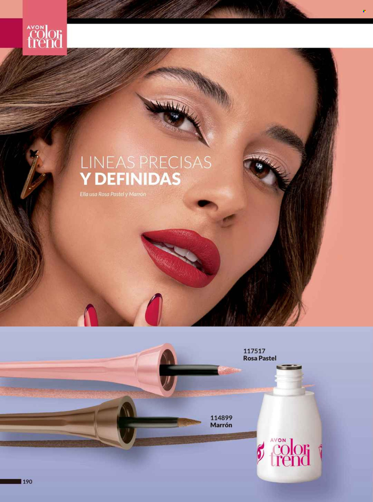 Catálogo Avon.