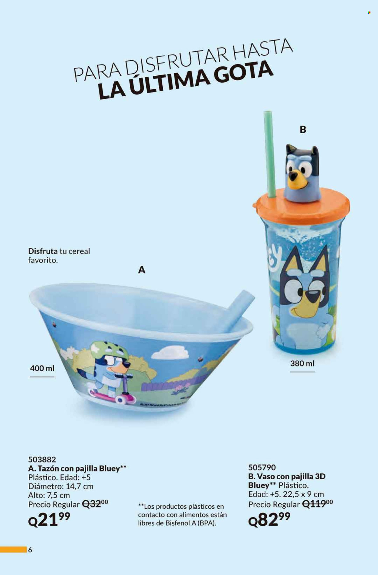 Catálogo Avon.