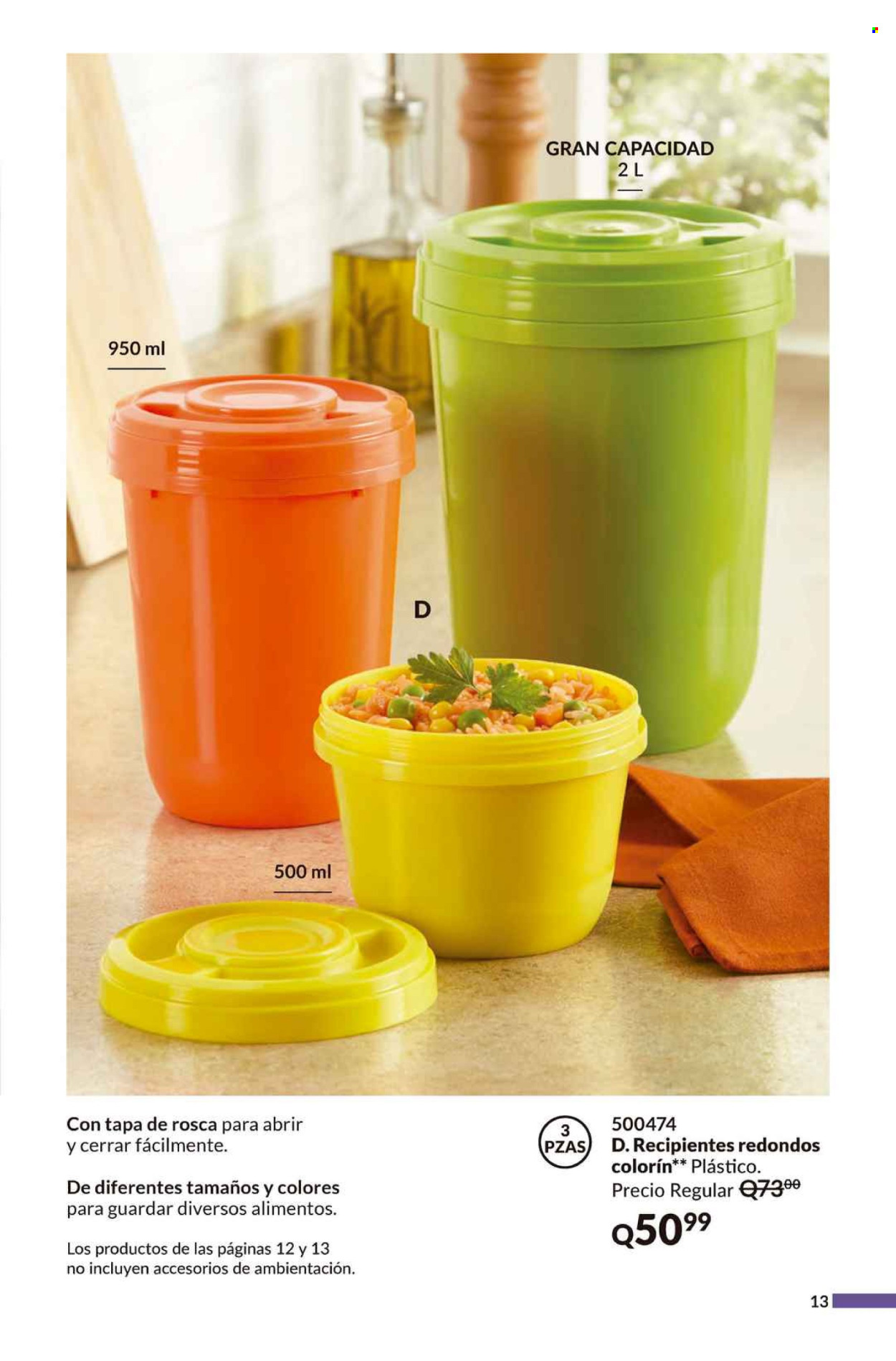 Catálogo Avon.