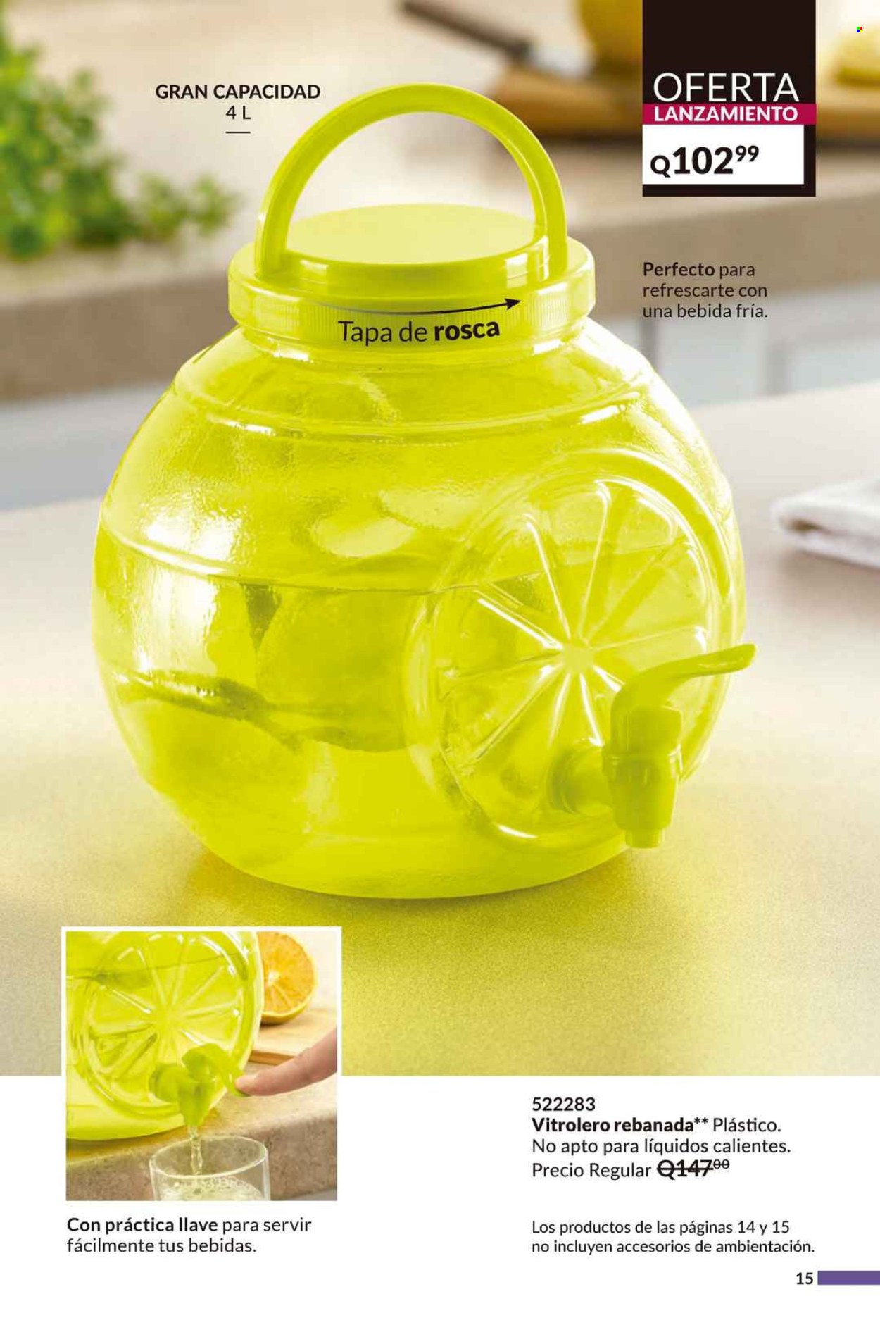 Catálogo Avon.