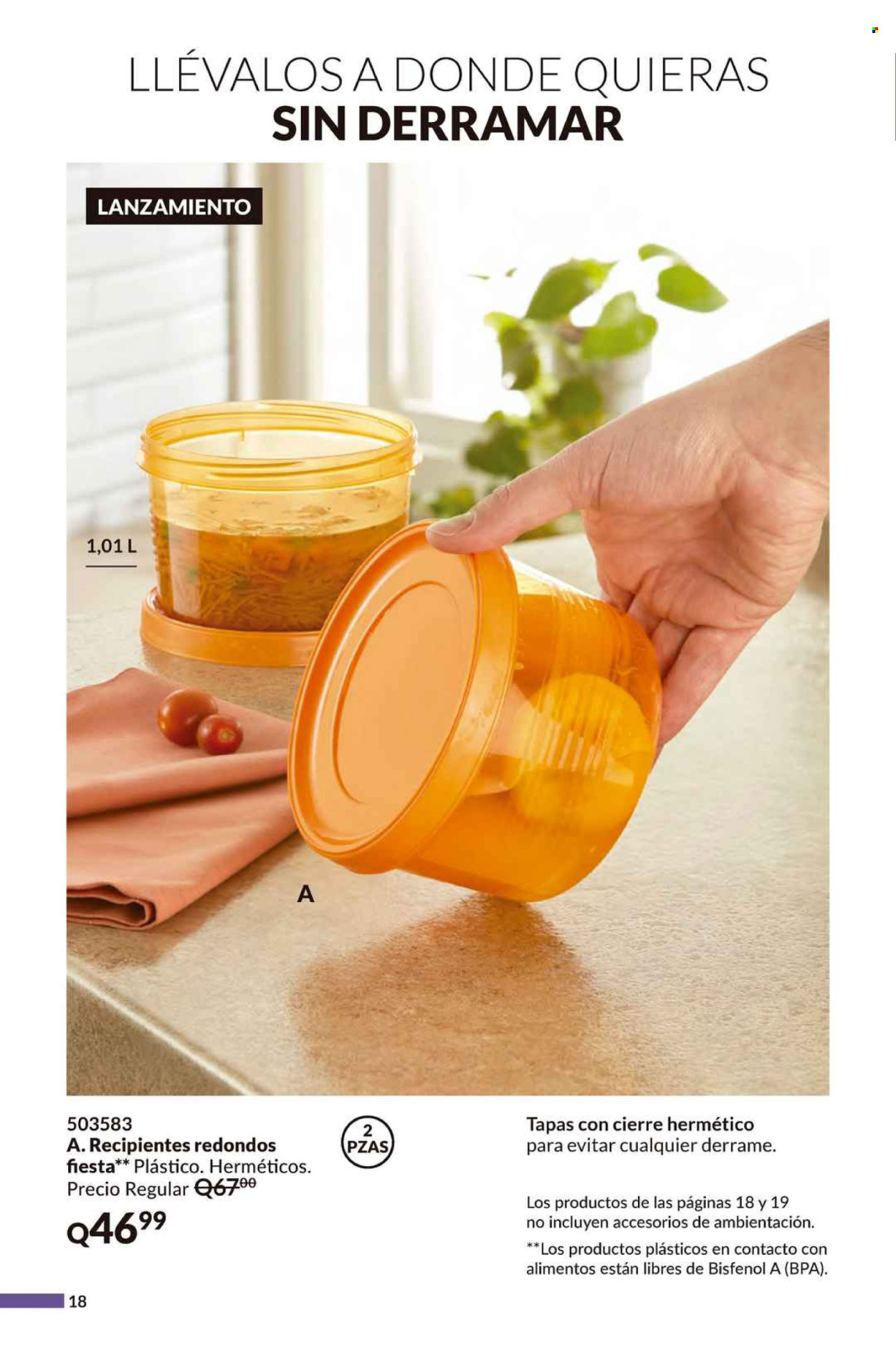 Catálogo Avon.
