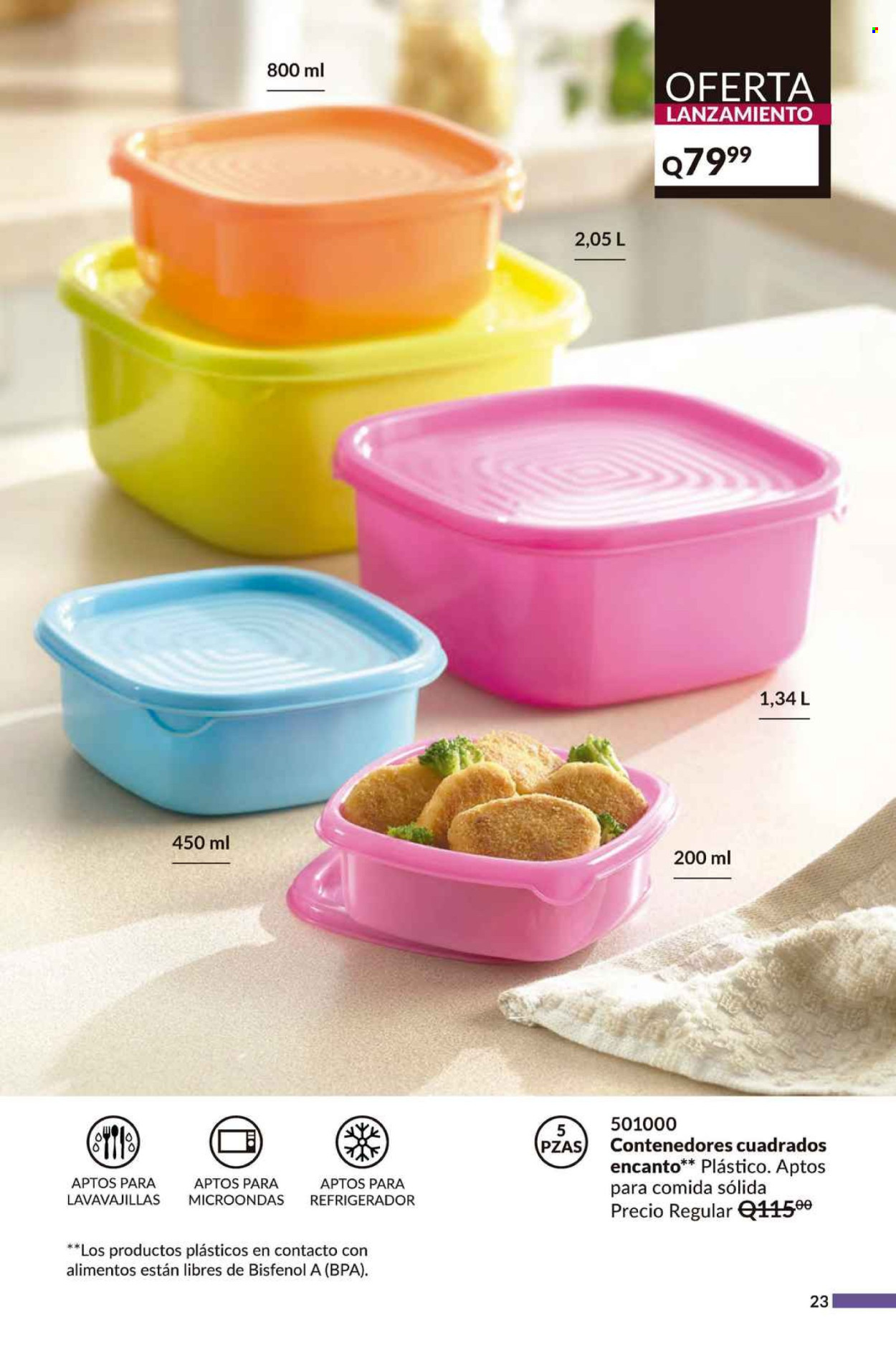 Catálogo Avon.