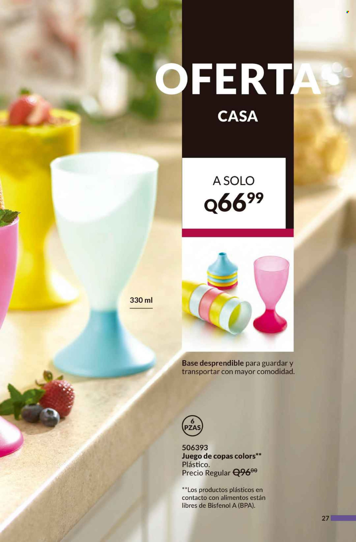 Catálogo Avon.