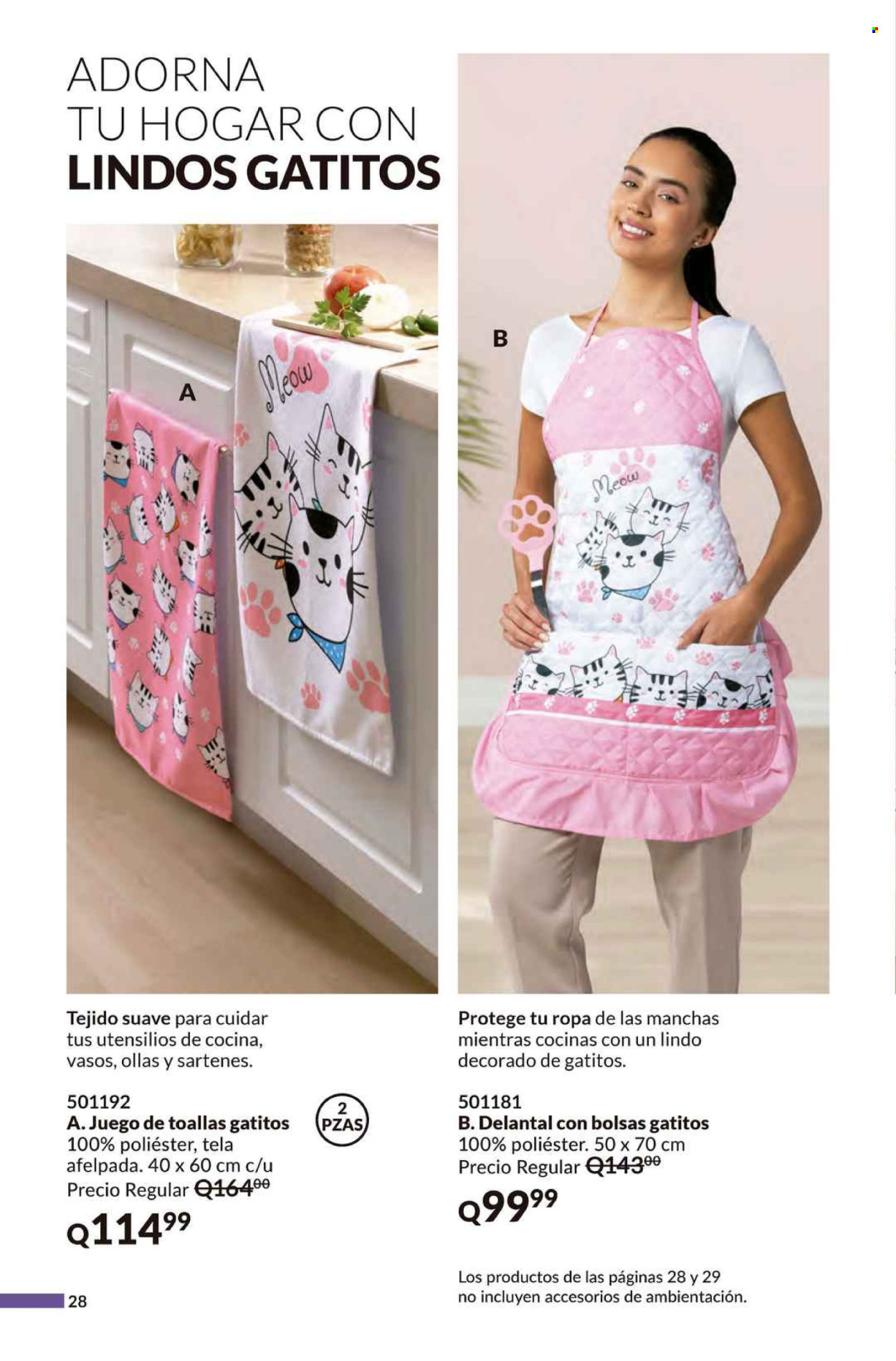 Catálogo Avon.