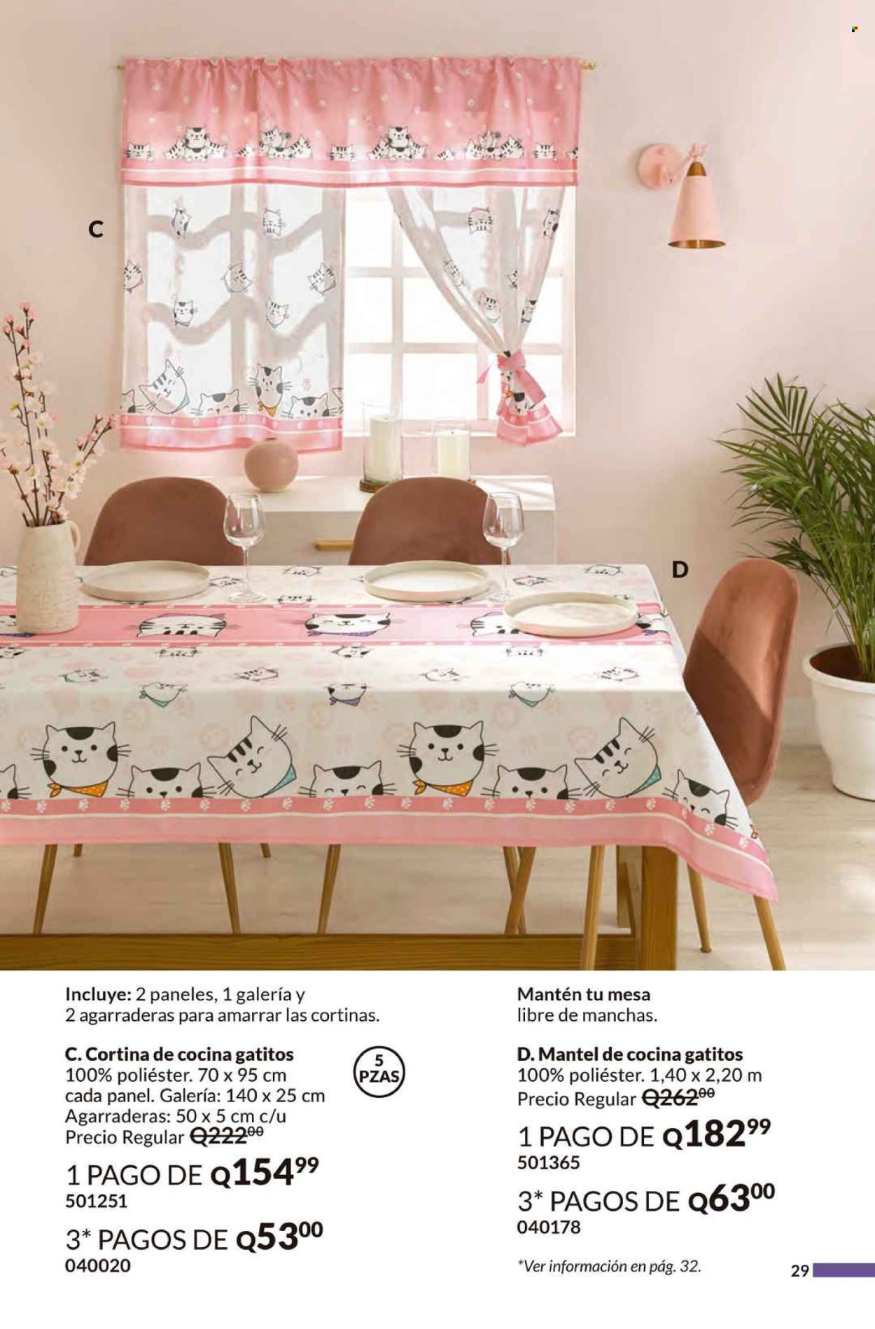 Catálogo Avon.