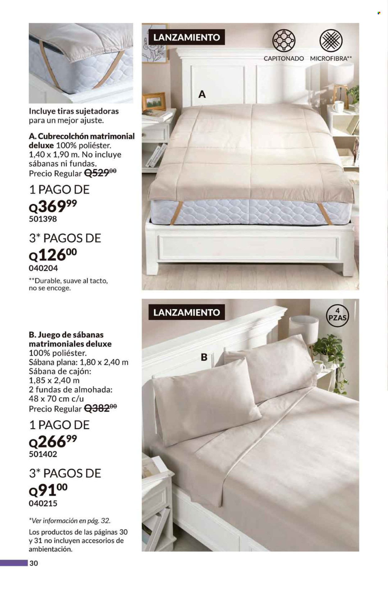 Catálogo Avon.