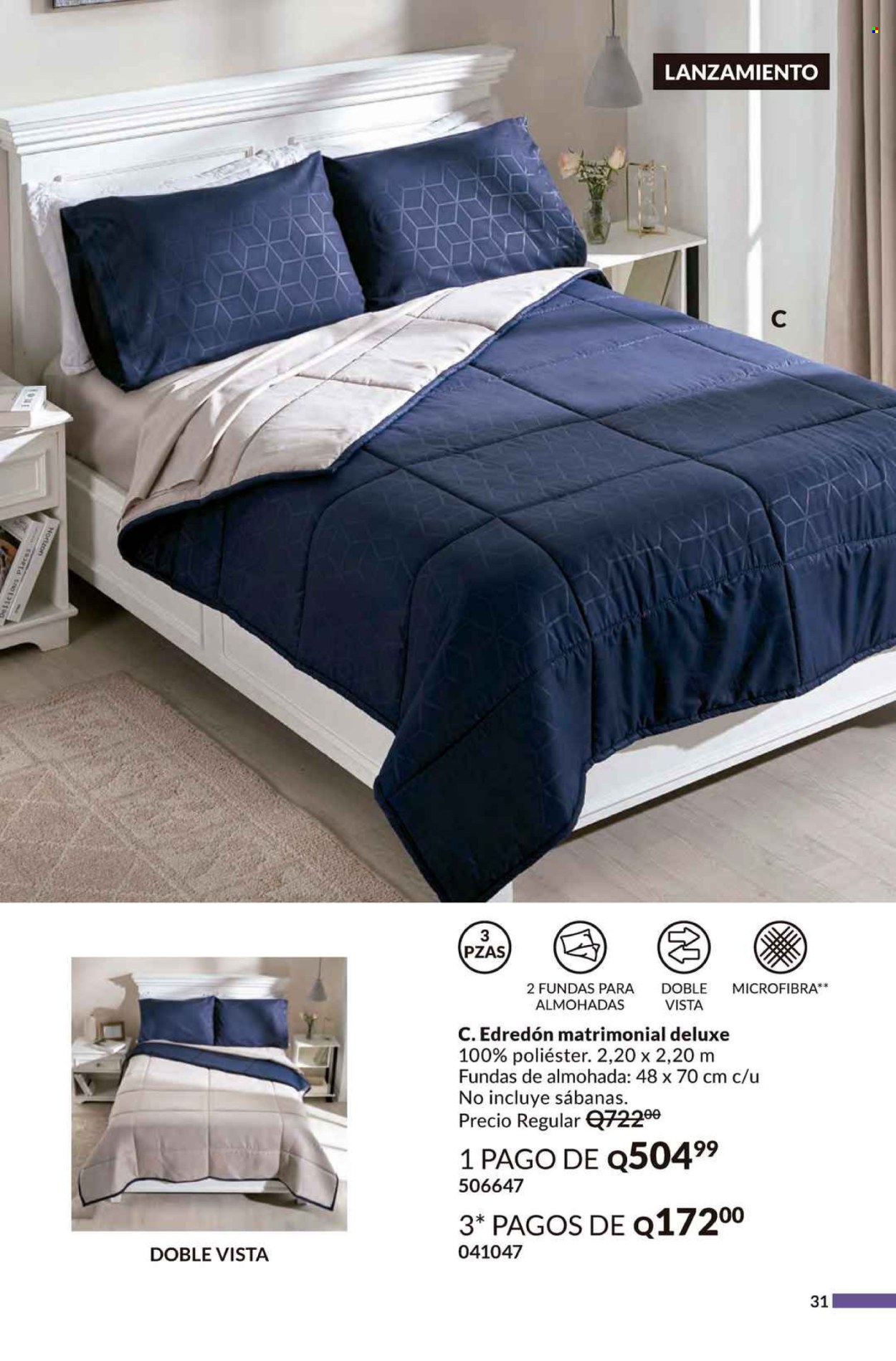 Catálogo Avon.
