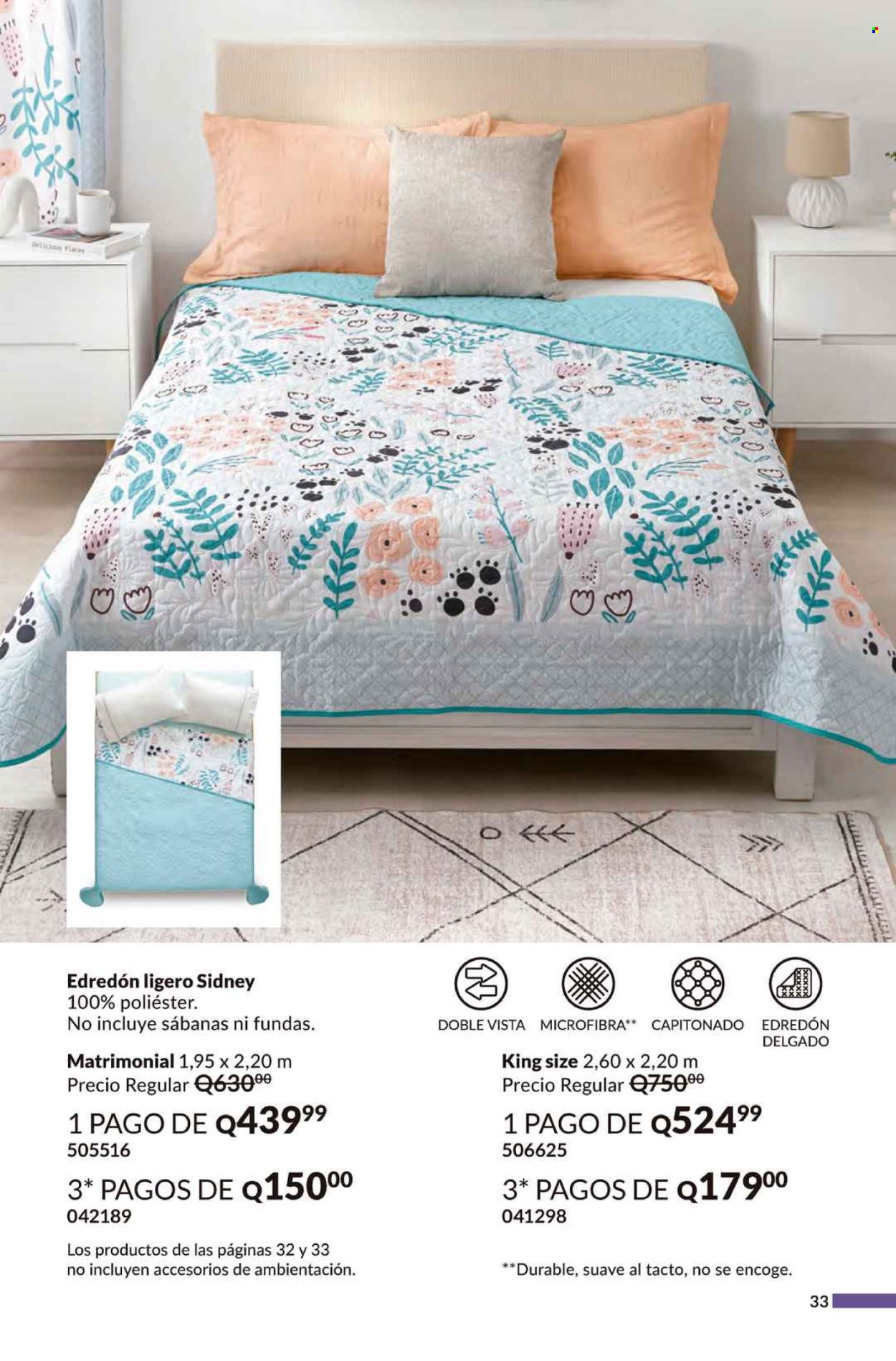 Catálogo Avon.